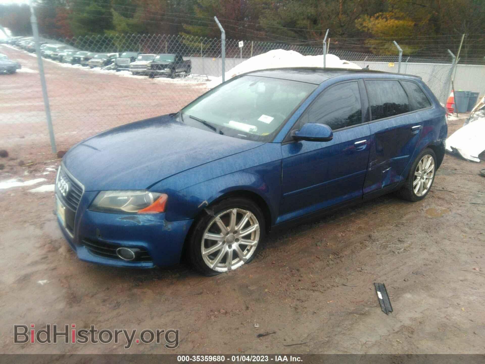 2012 AUDI A3 - VIN: WAUKJAFM2CA111618 - Photo 2