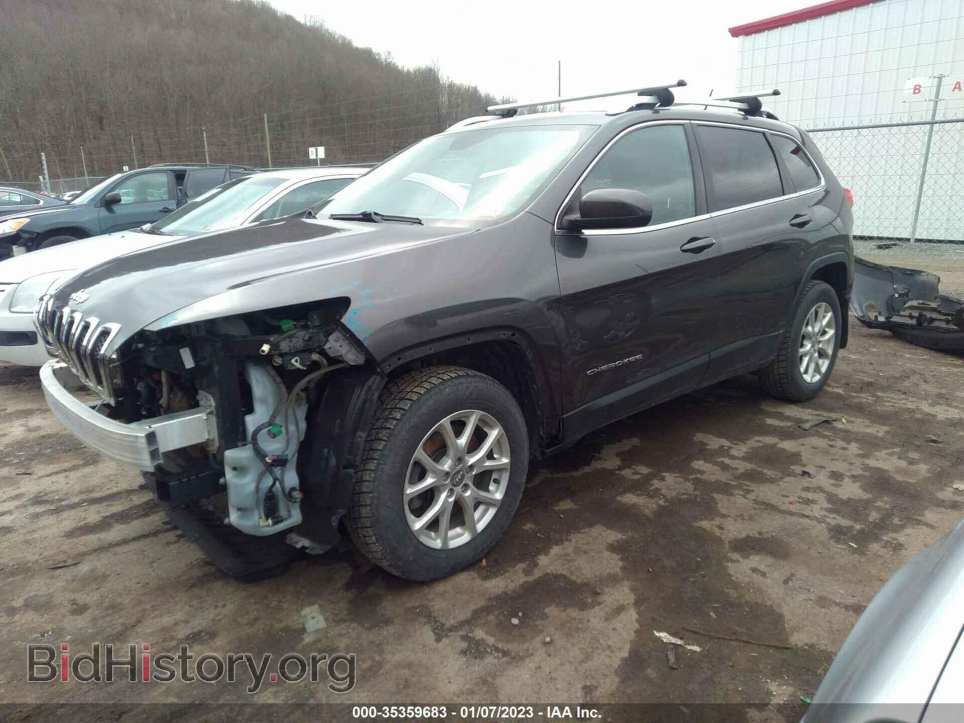 2015 JEEP CHEROKEE - VIN: 1C4PJMCS2FW686564 - Фото 2