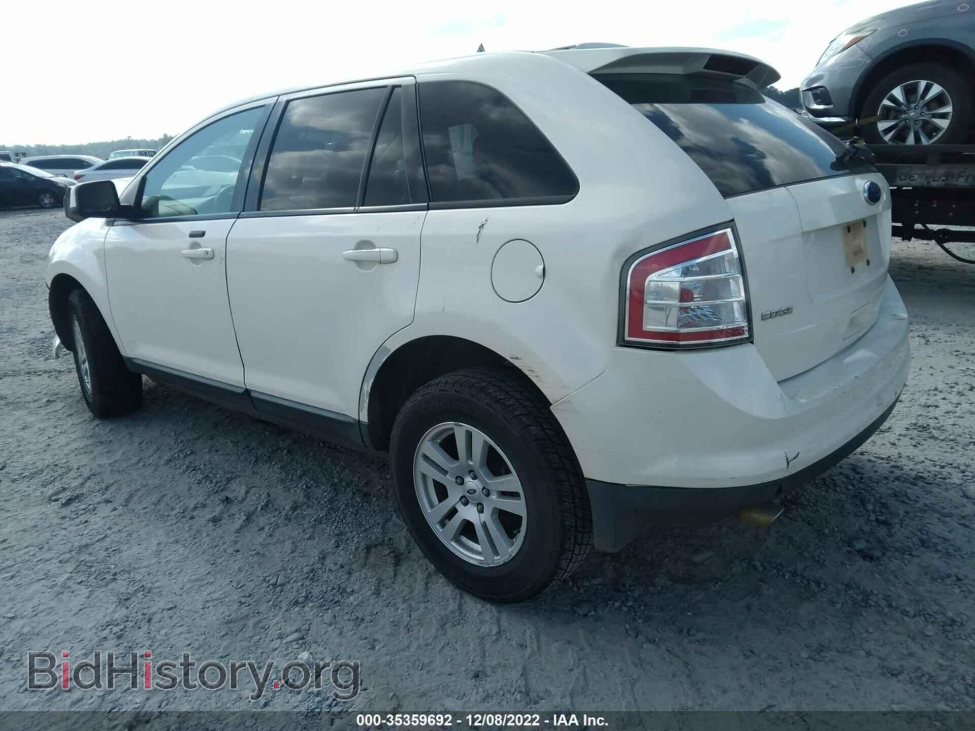 2008 FORD EDGE - VIN: 2FMDK38CX8BA50776 - Фото 3