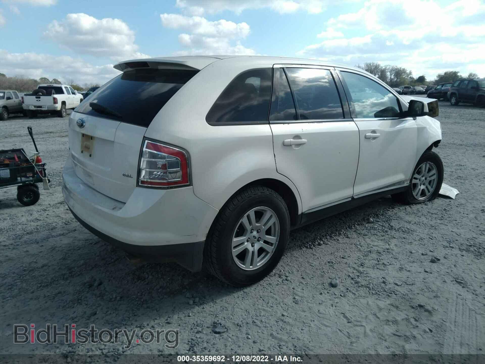 2008 FORD EDGE - VIN: 2FMDK38CX8BA50776 - Фото 4