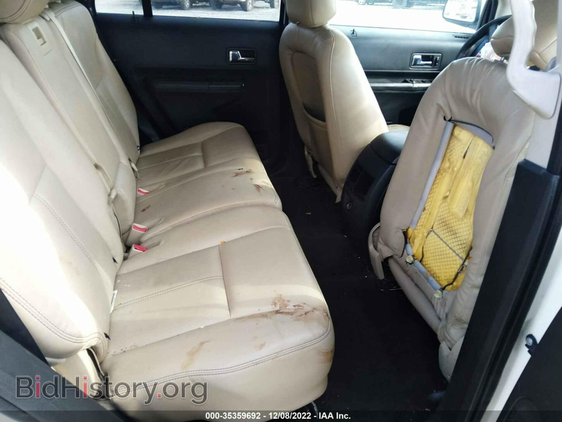 2008 FORD EDGE - VIN: 2FMDK38CX8BA50776 - Фото 8