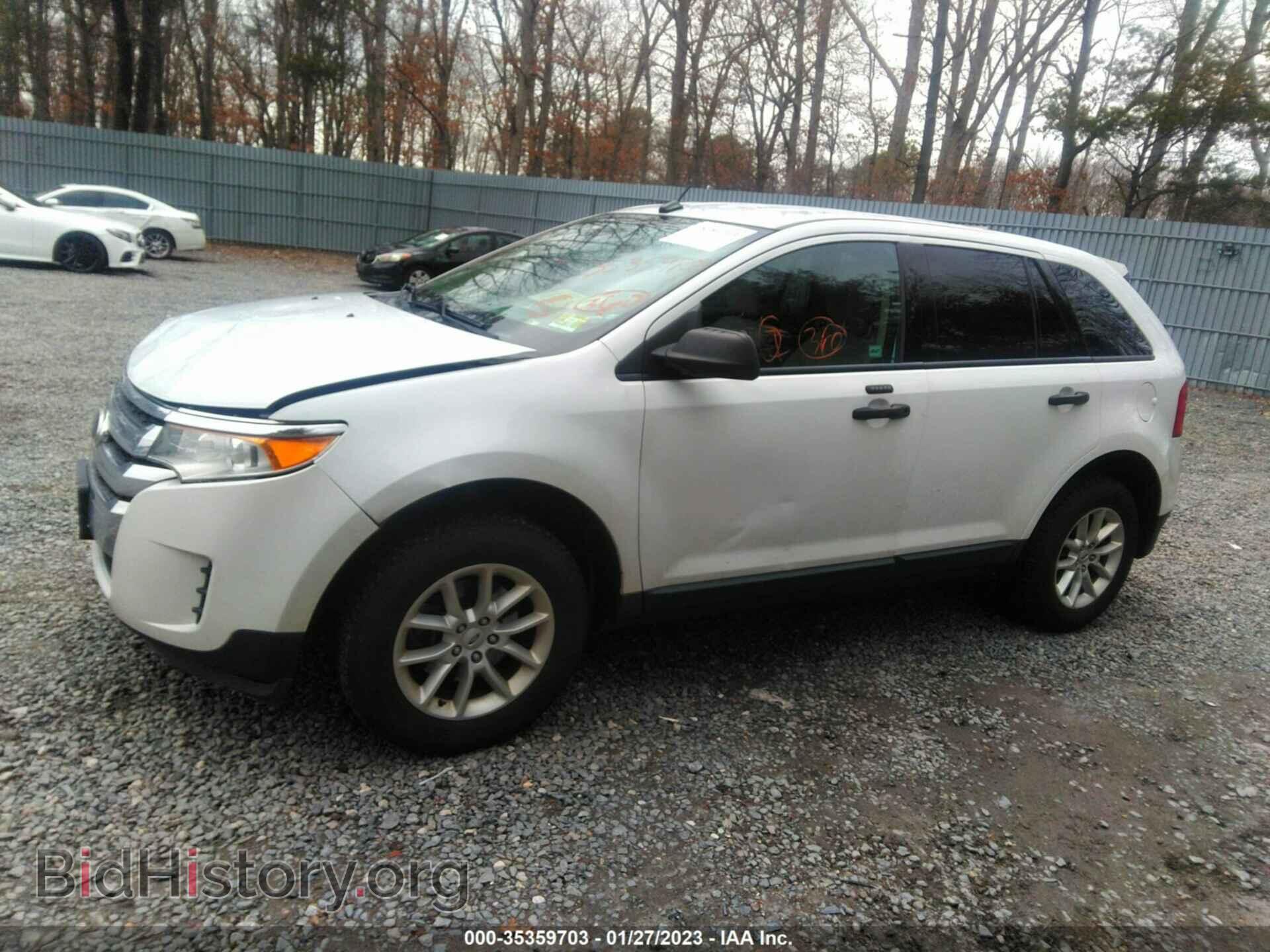 2014 FORD EDGE - VIN: 2FMDK3GC0EBB06009 - Фото 2