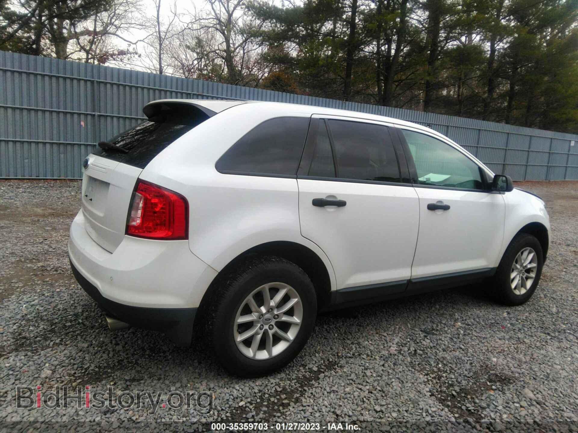 2014 FORD EDGE - VIN: 2FMDK3GC0EBB06009 - Фото 4