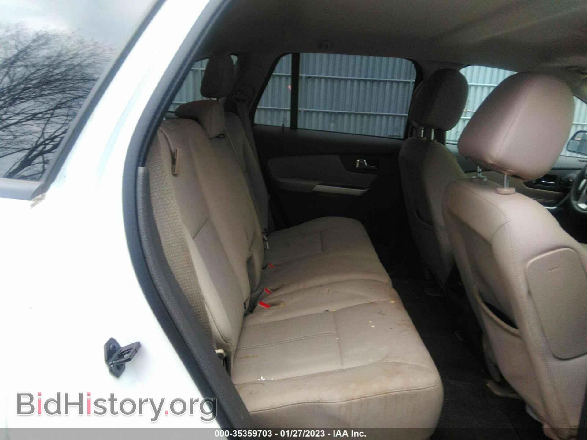 2014 FORD EDGE - VIN: 2FMDK3GC0EBB06009 - Фото 8