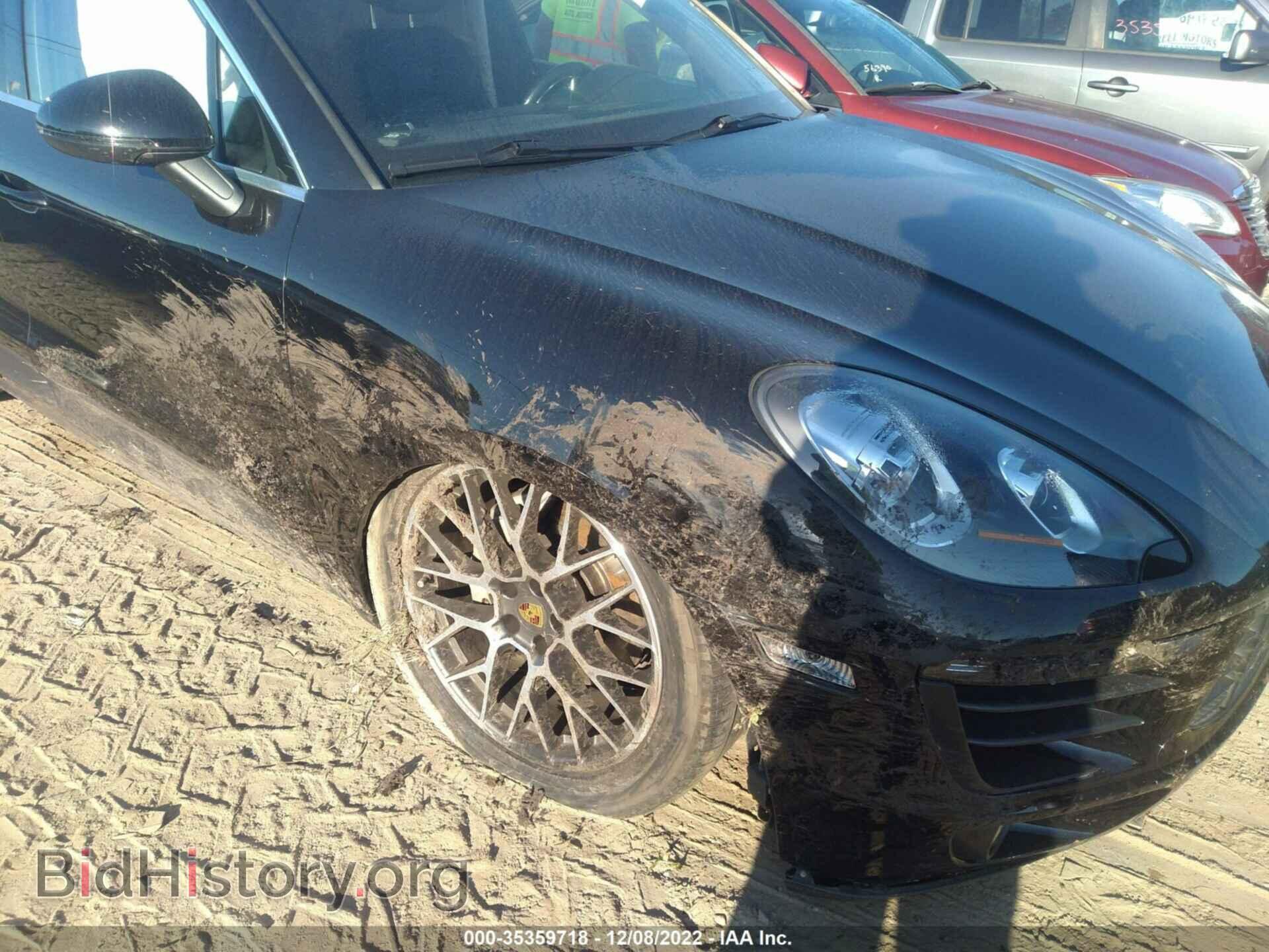 2018 PORSCHE MACAN - VIN: WP1AB2A57JLB30733 - Фото 6