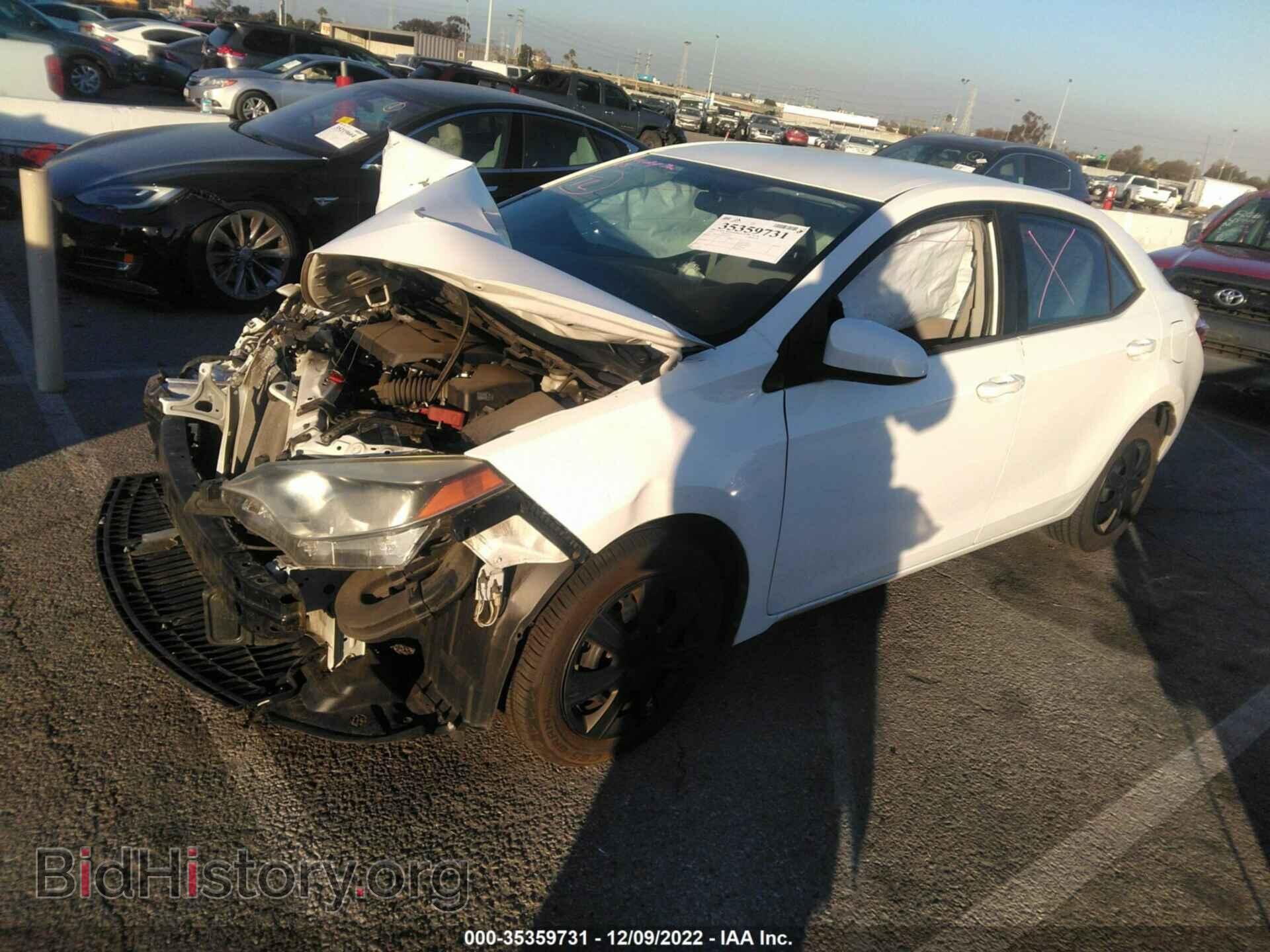 2015 TOYOTA COROLLA - VIN: 5YFBURHE5FP244775 - Photo 2