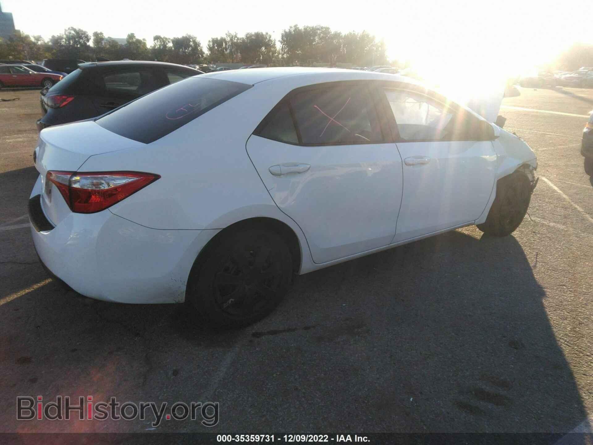 2015 TOYOTA COROLLA - VIN: 5YFBURHE5FP244775 - Photo 4