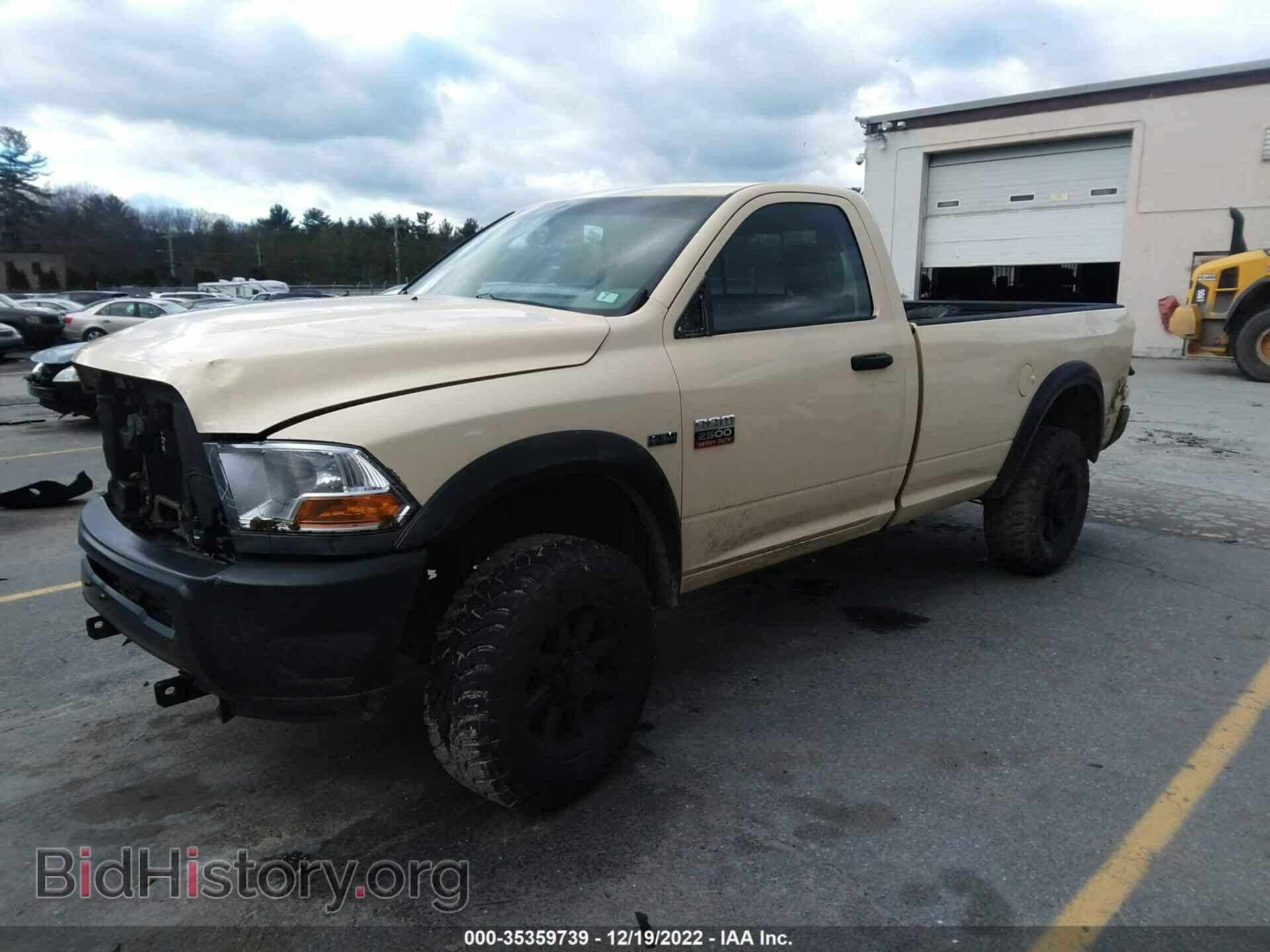 2012 RAM 2500 - VIN: 3C6LD5AT2CG146821 - Photo 2