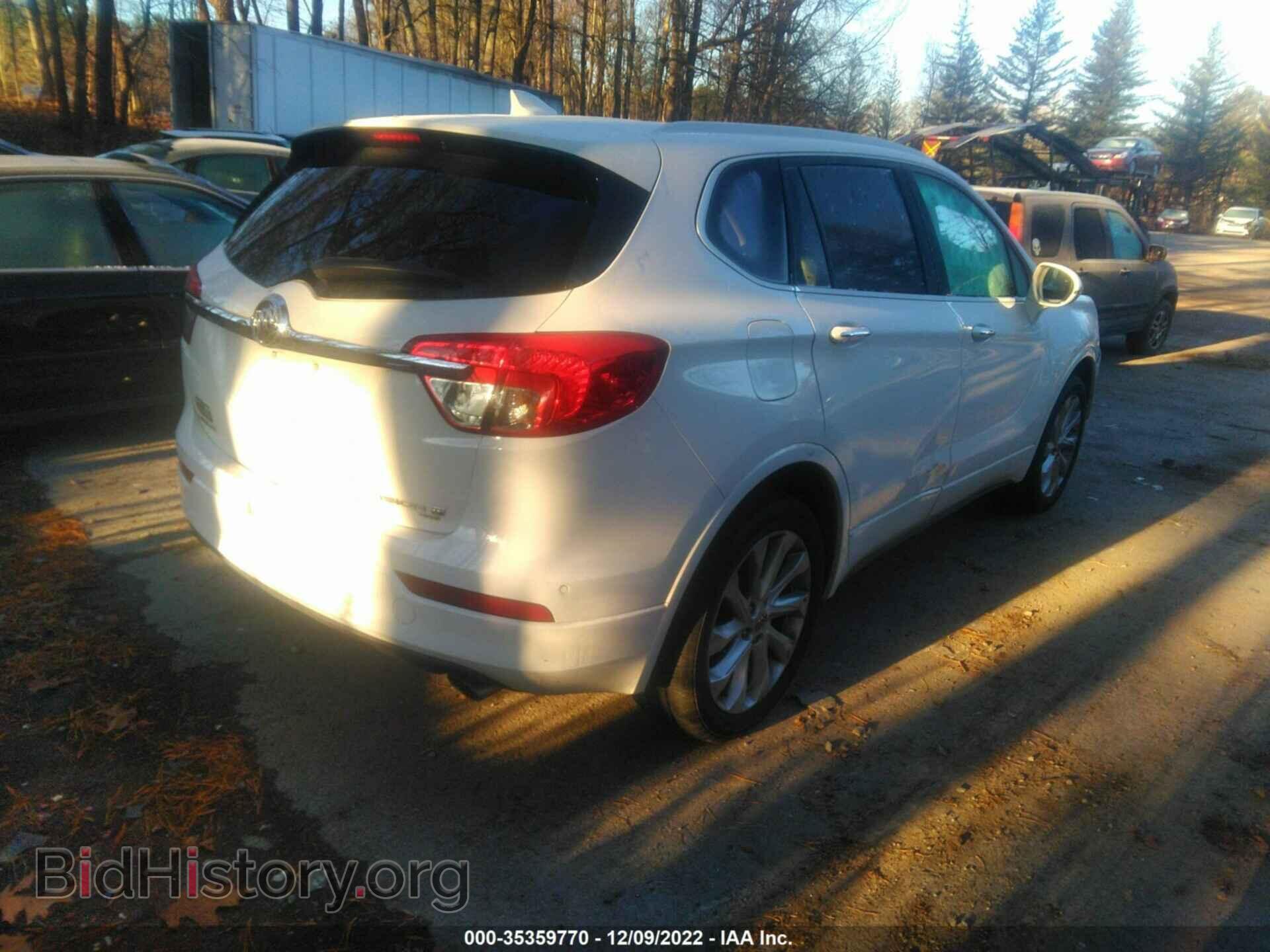 2017 BUICK ENVISION - VIN: LRBFXESXXHD019123 - Фото 4