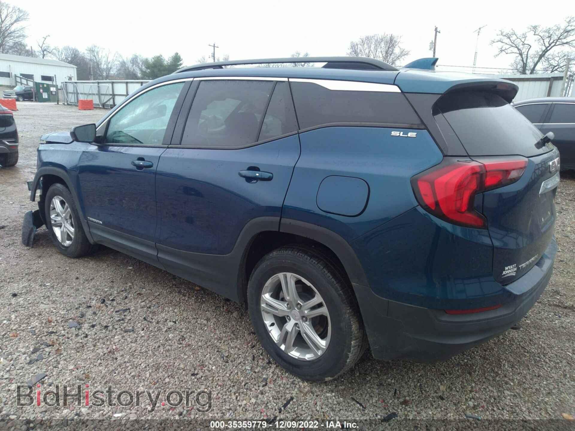 2020 GMC TERRAIN - VIN: 3GKALMEV5LL196844 - Фото 3