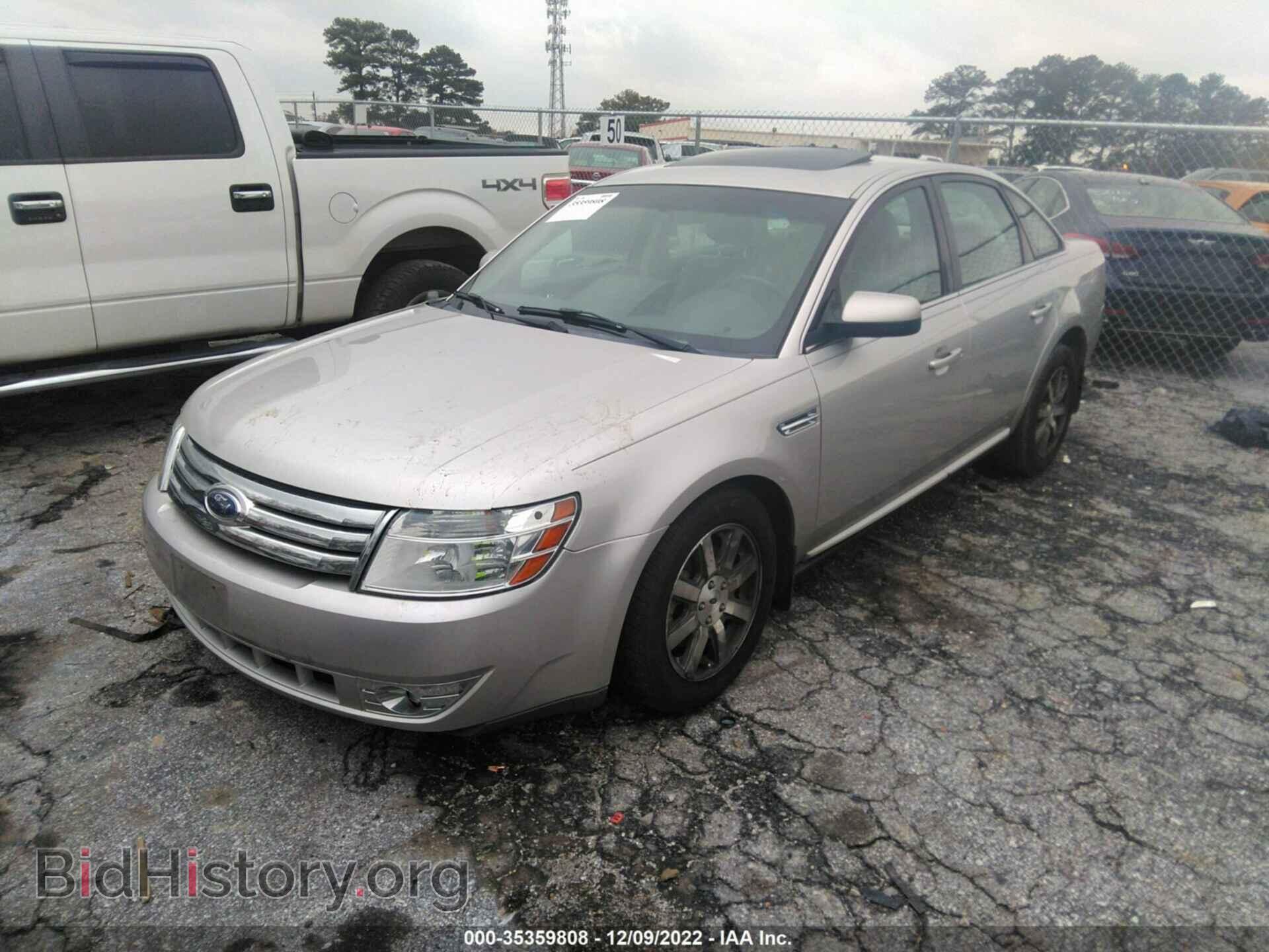 2008 FORD TAURUS - VIN: 1FAHP24W98G152148 - Фото 2