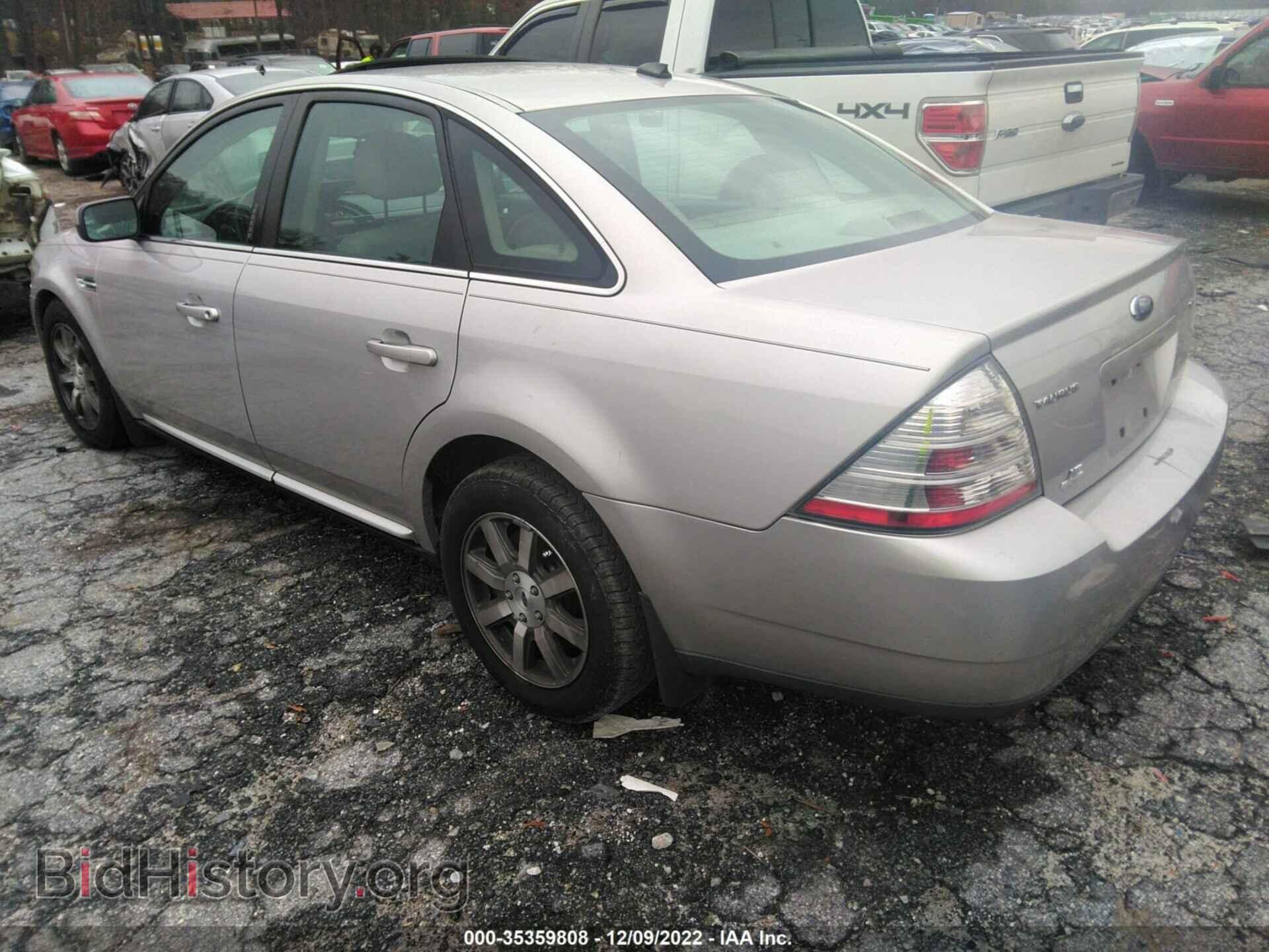 2008 FORD TAURUS - VIN: 1FAHP24W98G152148 - Фото 3