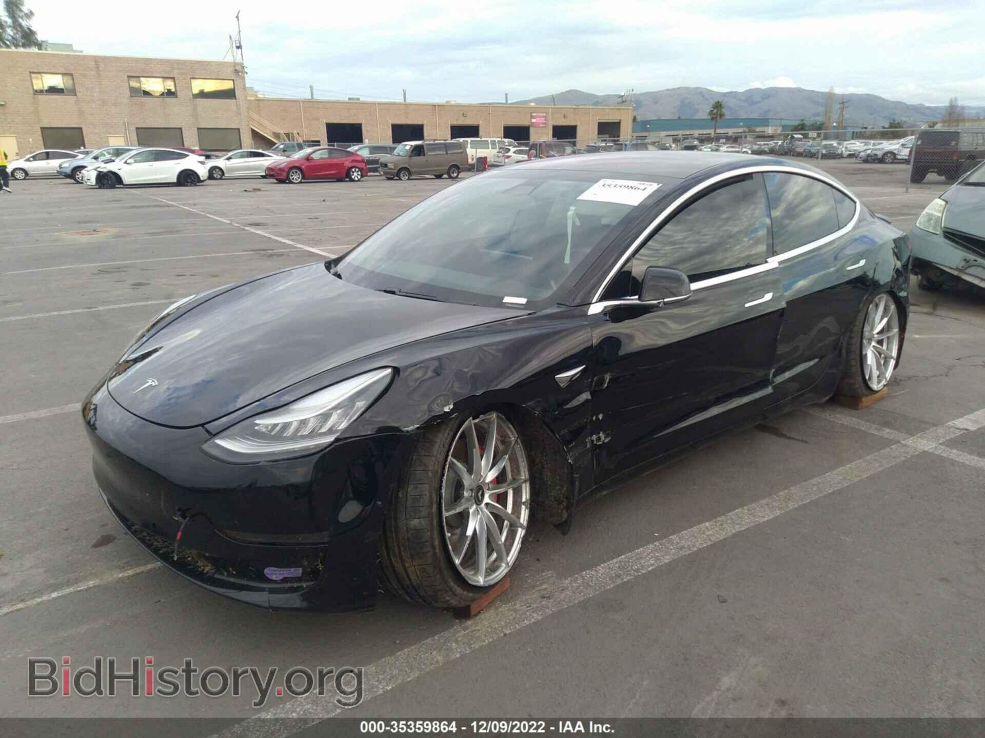 2018 TESLA MODEL 3 - VIN: 5YJ3E1EA6JF095379 - Photo 2