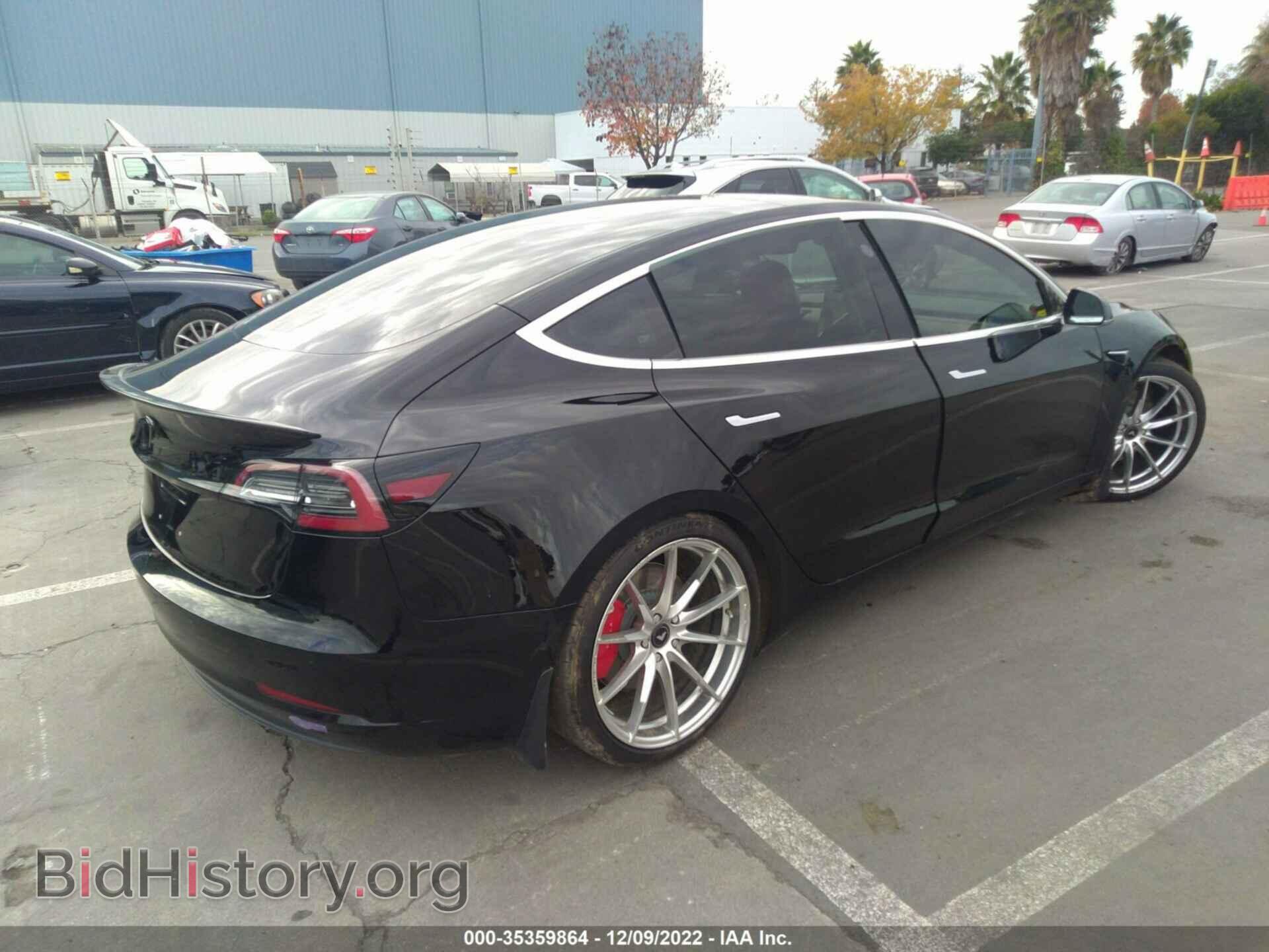2018 TESLA MODEL 3 - VIN: 5YJ3E1EA6JF095379 - Photo 4