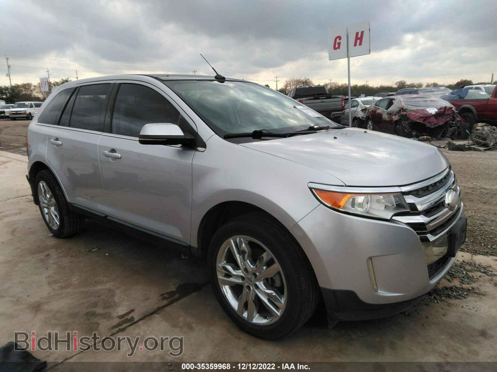 Фотография 2FMDK3KC9DBB43985 - FORD EDGE 2013