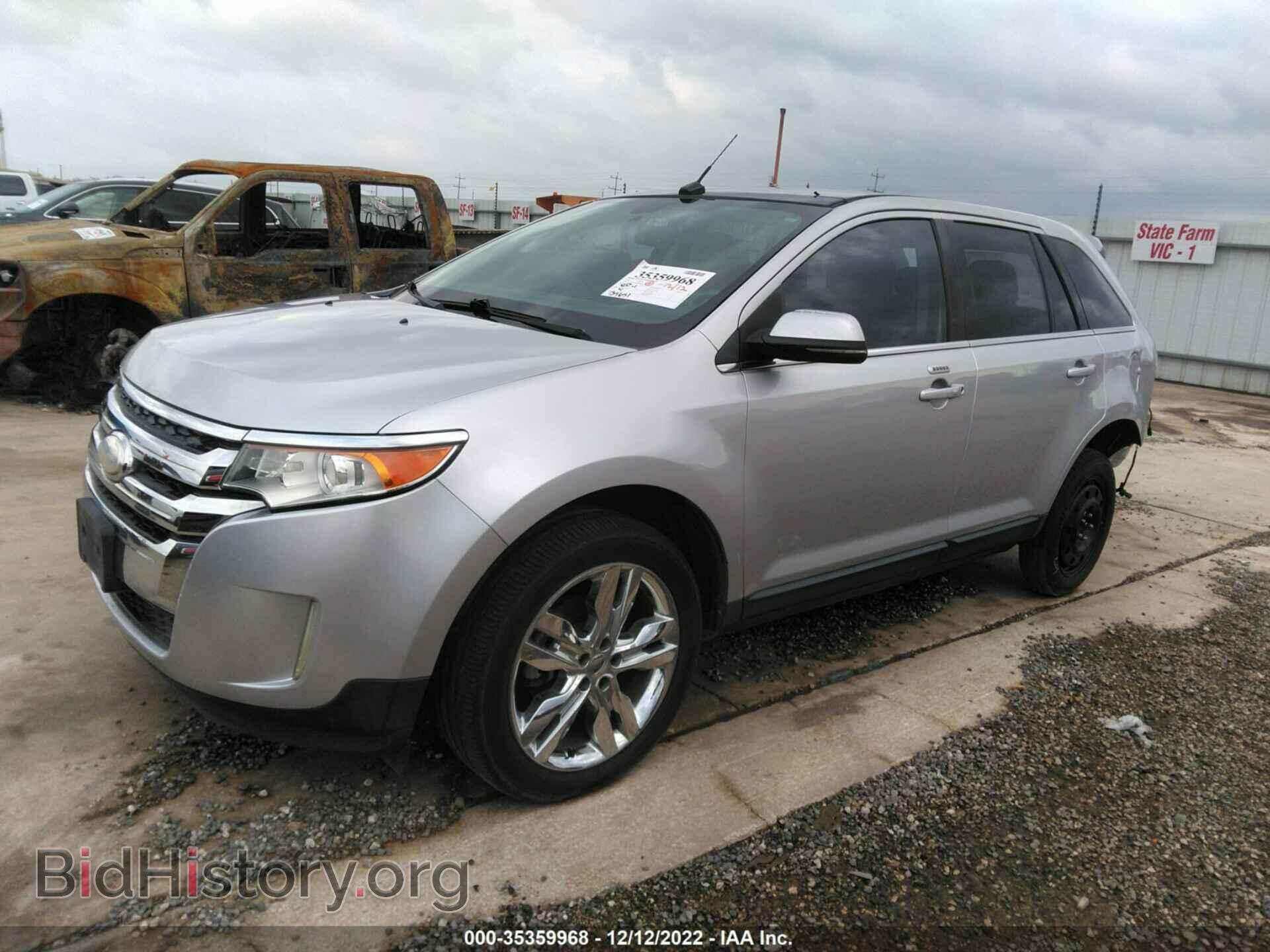 2013 FORD EDGE - VIN: 2FMDK3KC9DBB43985 - Фото 2
