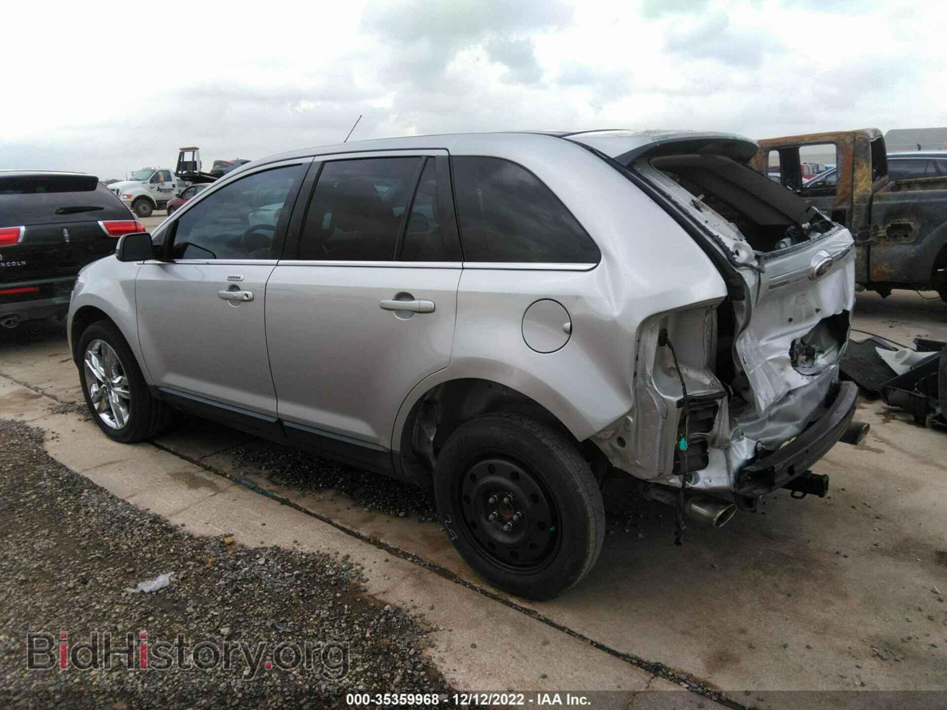 2013 FORD EDGE - VIN: 2FMDK3KC9DBB43985 - Фото 3