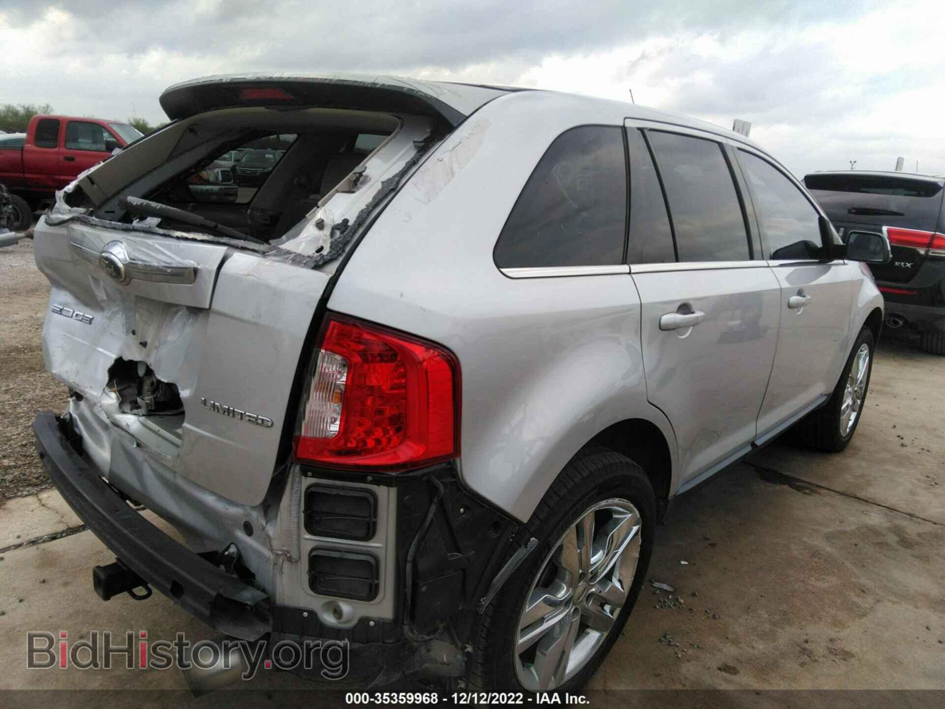 2013 FORD EDGE - VIN: 2FMDK3KC9DBB43985 - Фото 4