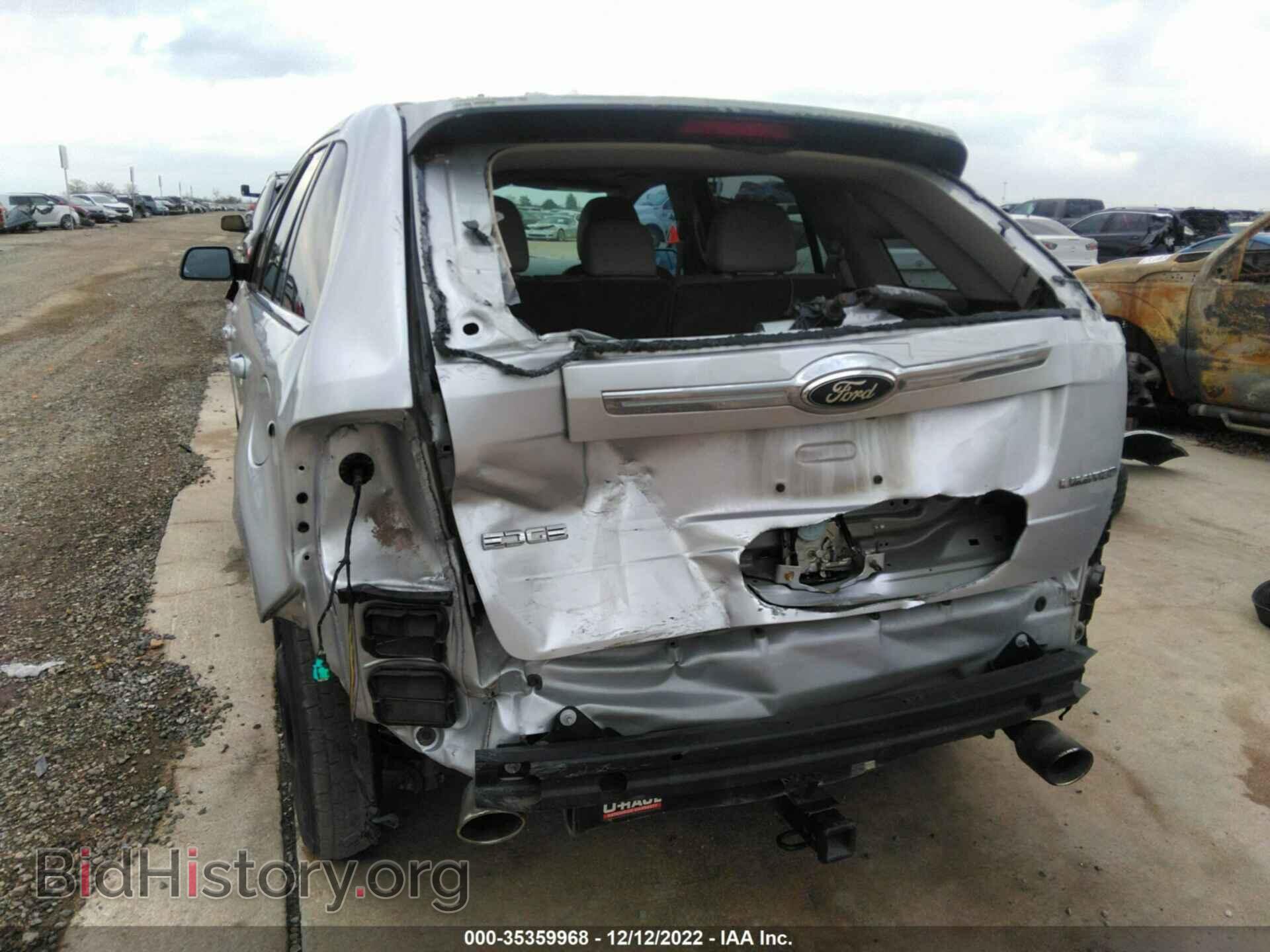 2013 FORD EDGE - VIN: 2FMDK3KC9DBB43985 - Фото 6