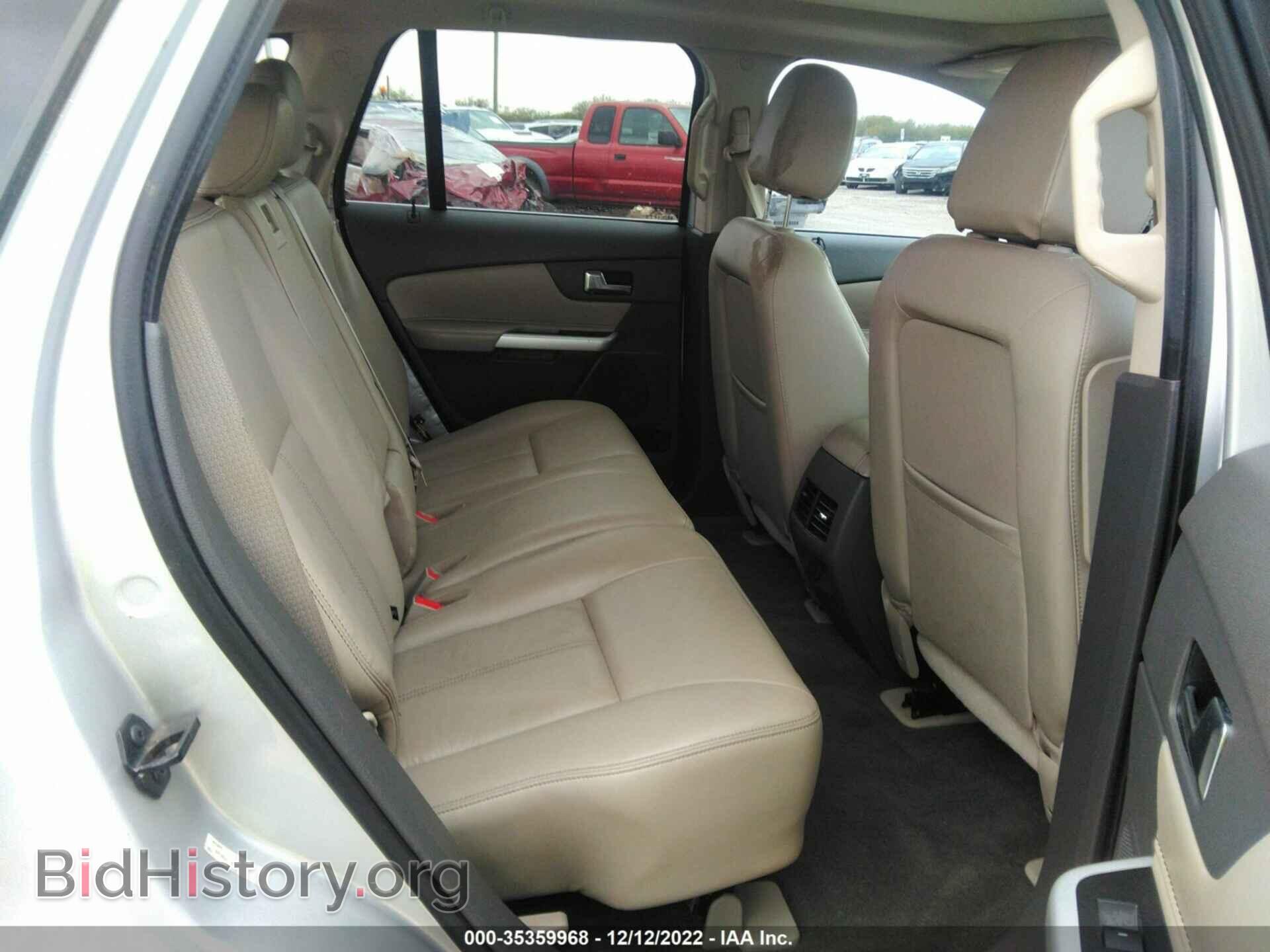 2013 FORD EDGE - VIN: 2FMDK3KC9DBB43985 - Фото 8