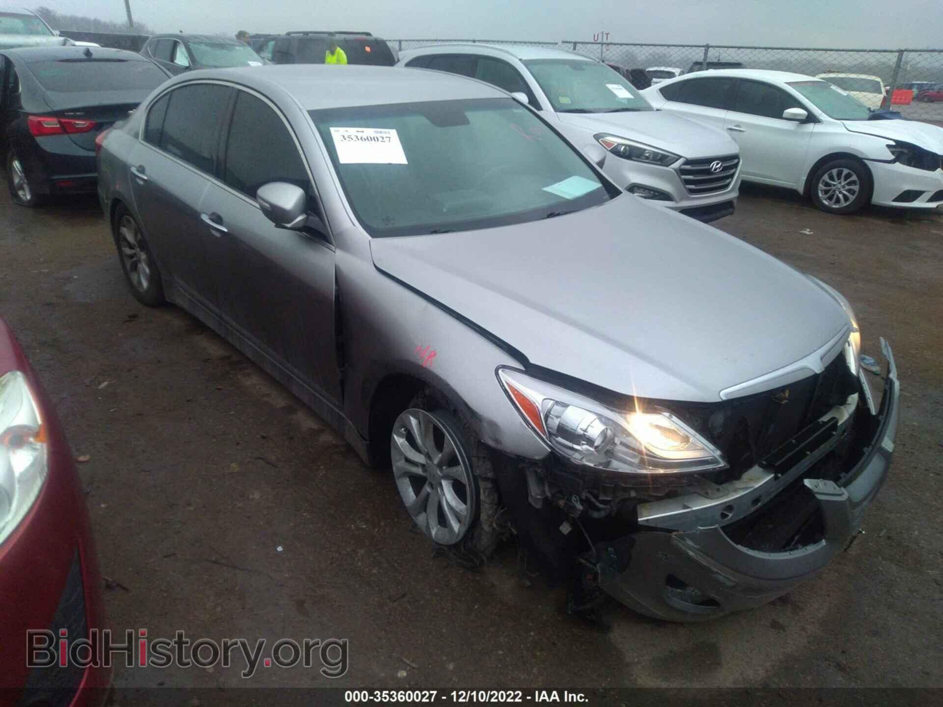 Фотография KMHGC4DD4DU244058 - HYUNDAI GENESIS 2013