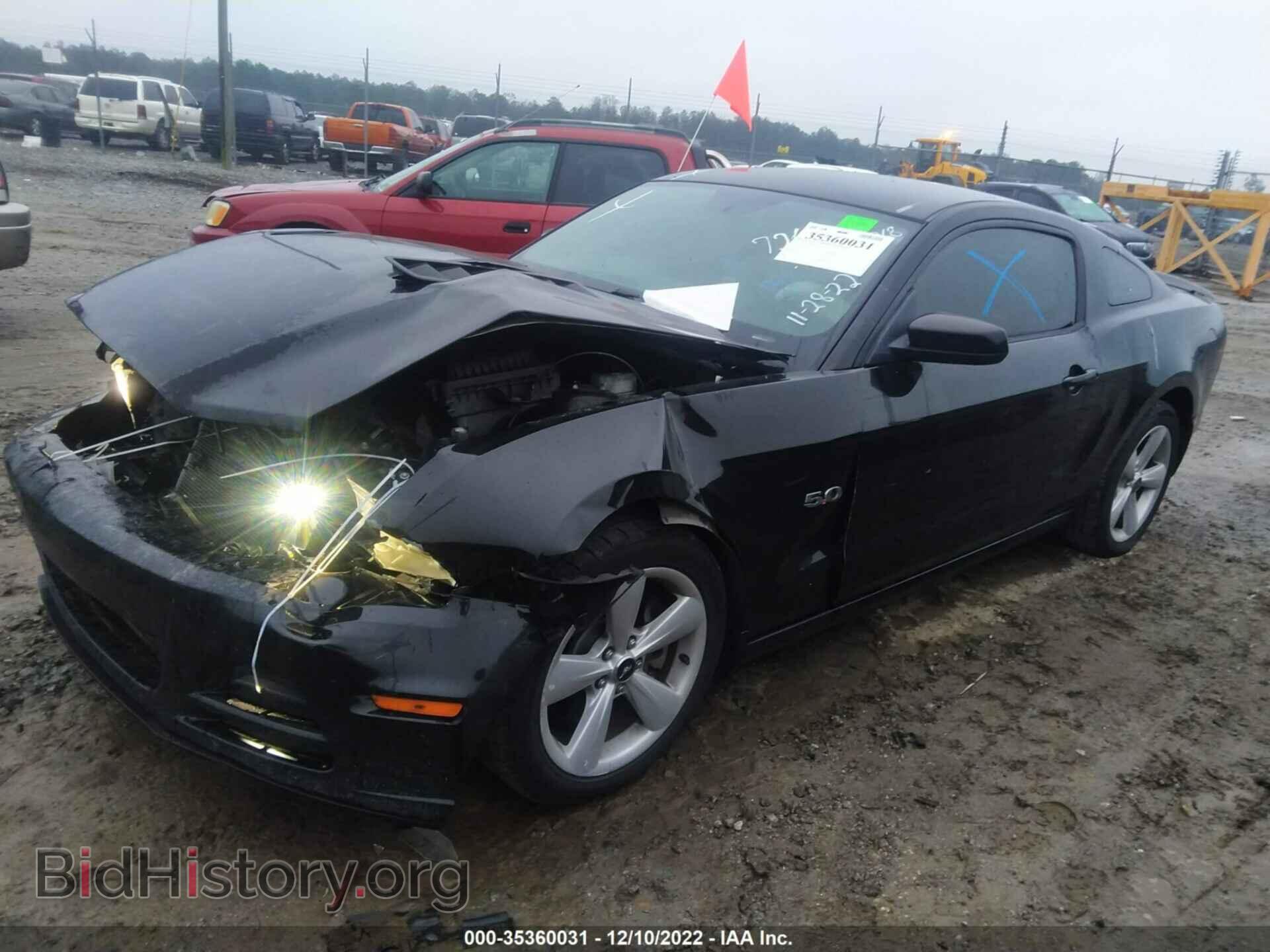 2014 FORD MUSTANG - VIN: 1ZVBP8CF9E5207268 - Фото 2