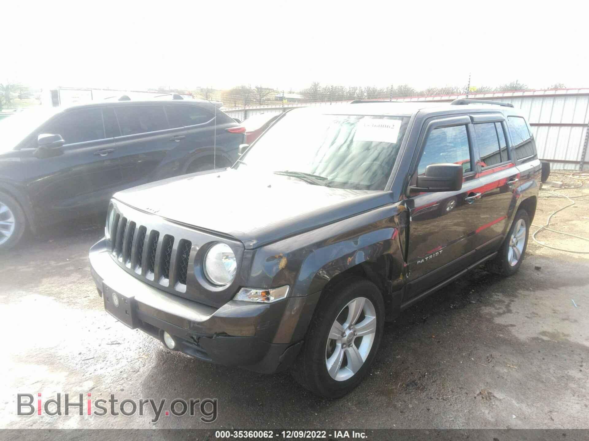 2015 JEEP PATRIOT - VIN: 1C4NJPFA4FD190785 - Фото 2