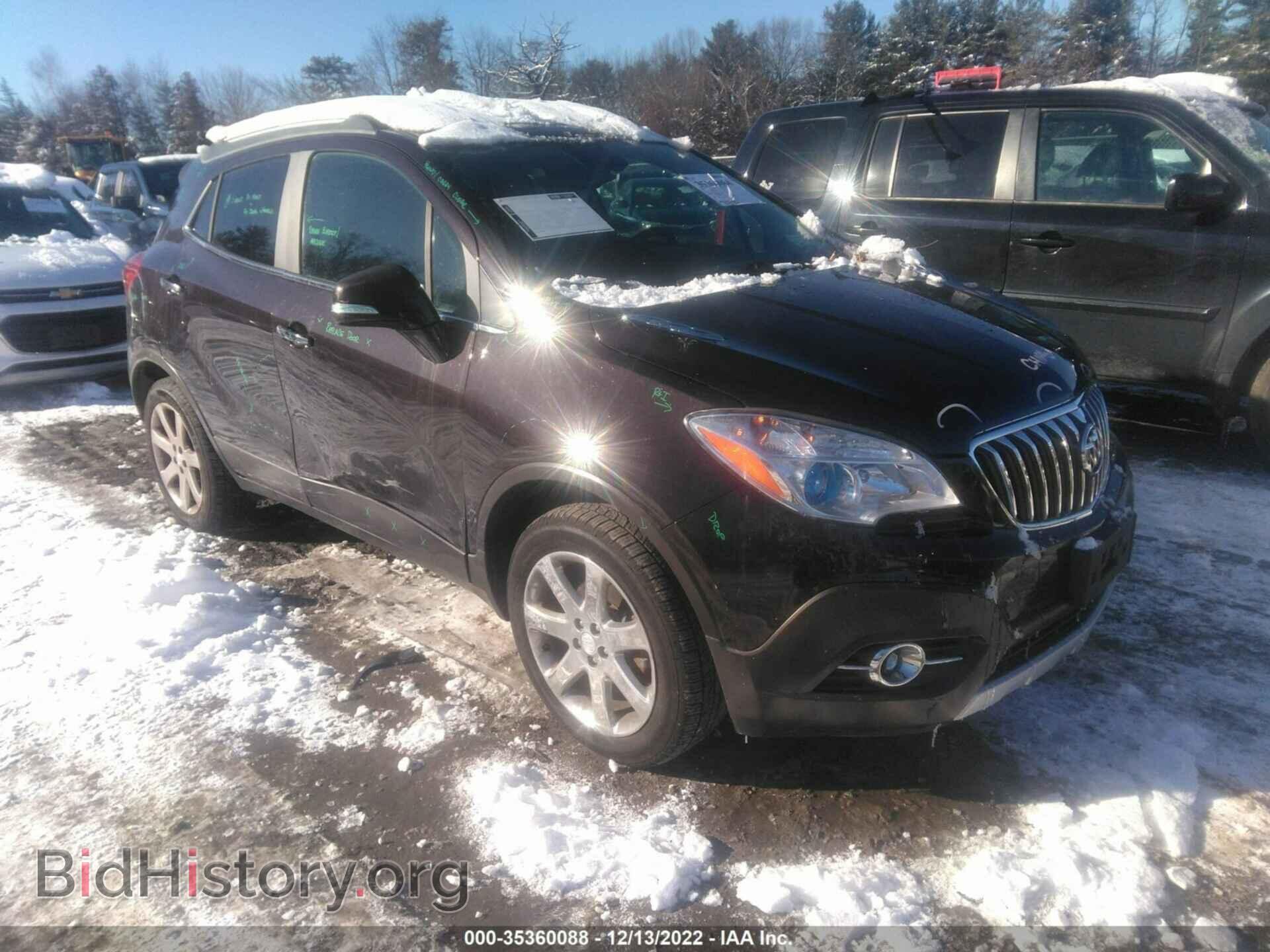 Photo KL4CJFSB7EB706447 - BUICK ENCORE 2014