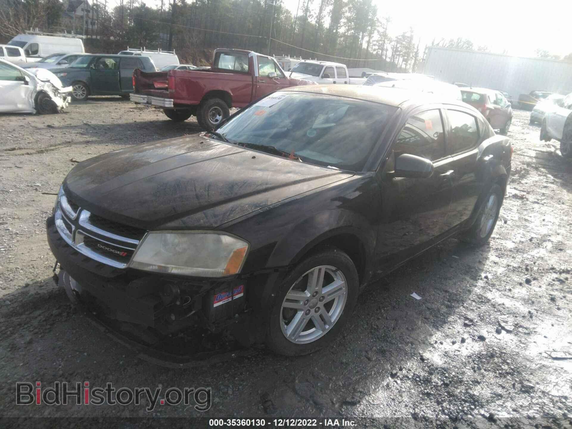 2012 DODGE AVENGER - VIN: 1C3CDZCB2CN280485 - Фото 2