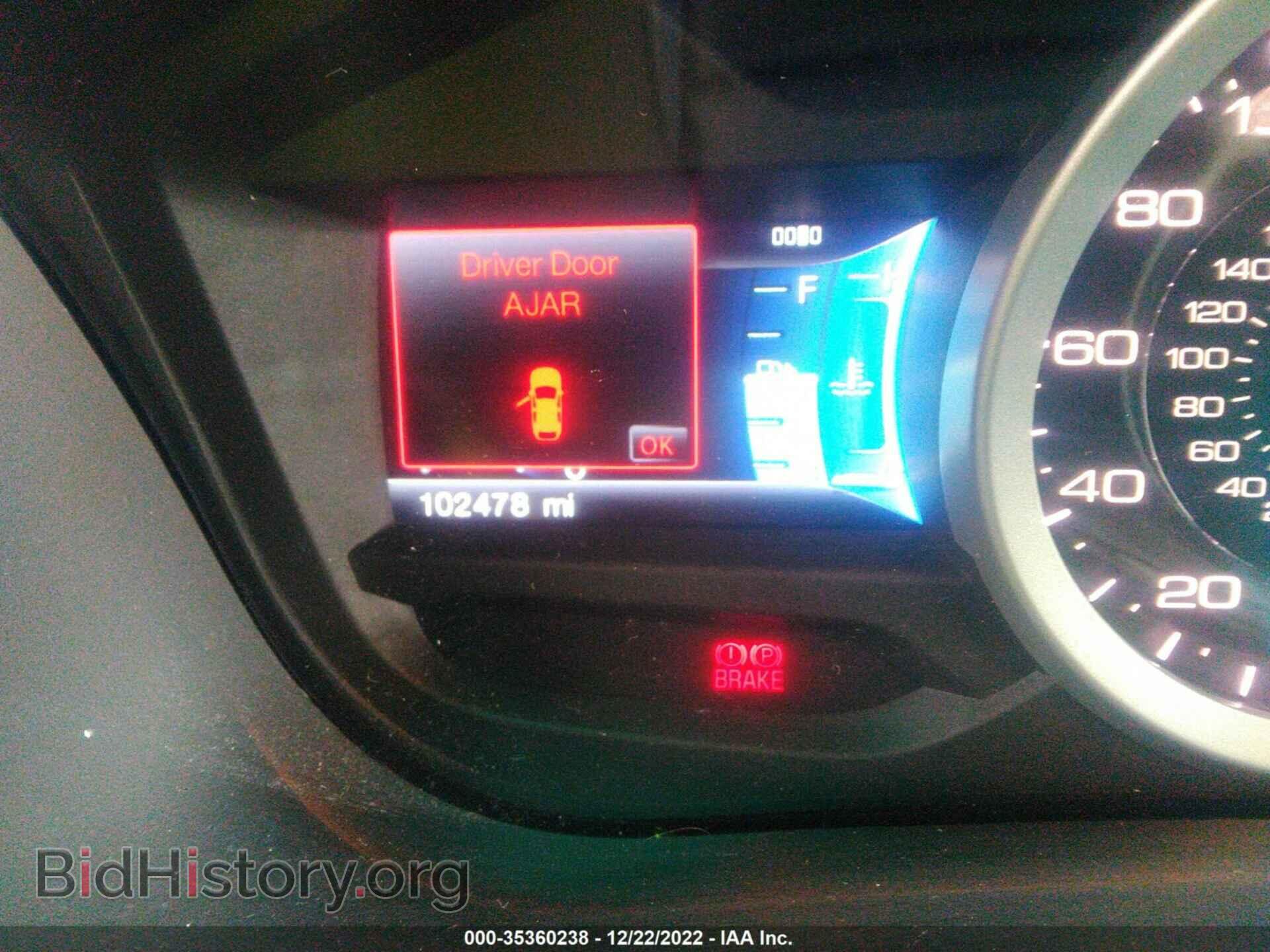2012 FORD EXPLORER - VIN: 1FMHK8D8XCGB01825 - Фото 7