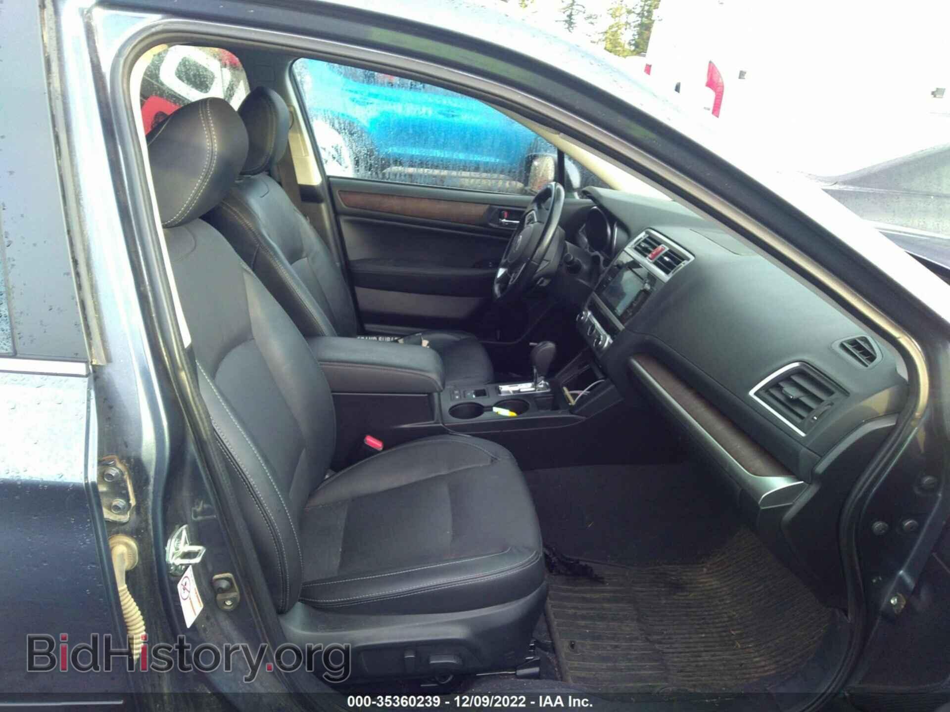 2016 SUBARU OUTBACK - VIN: 4S4BSBNC0G3290584 - Photo 5