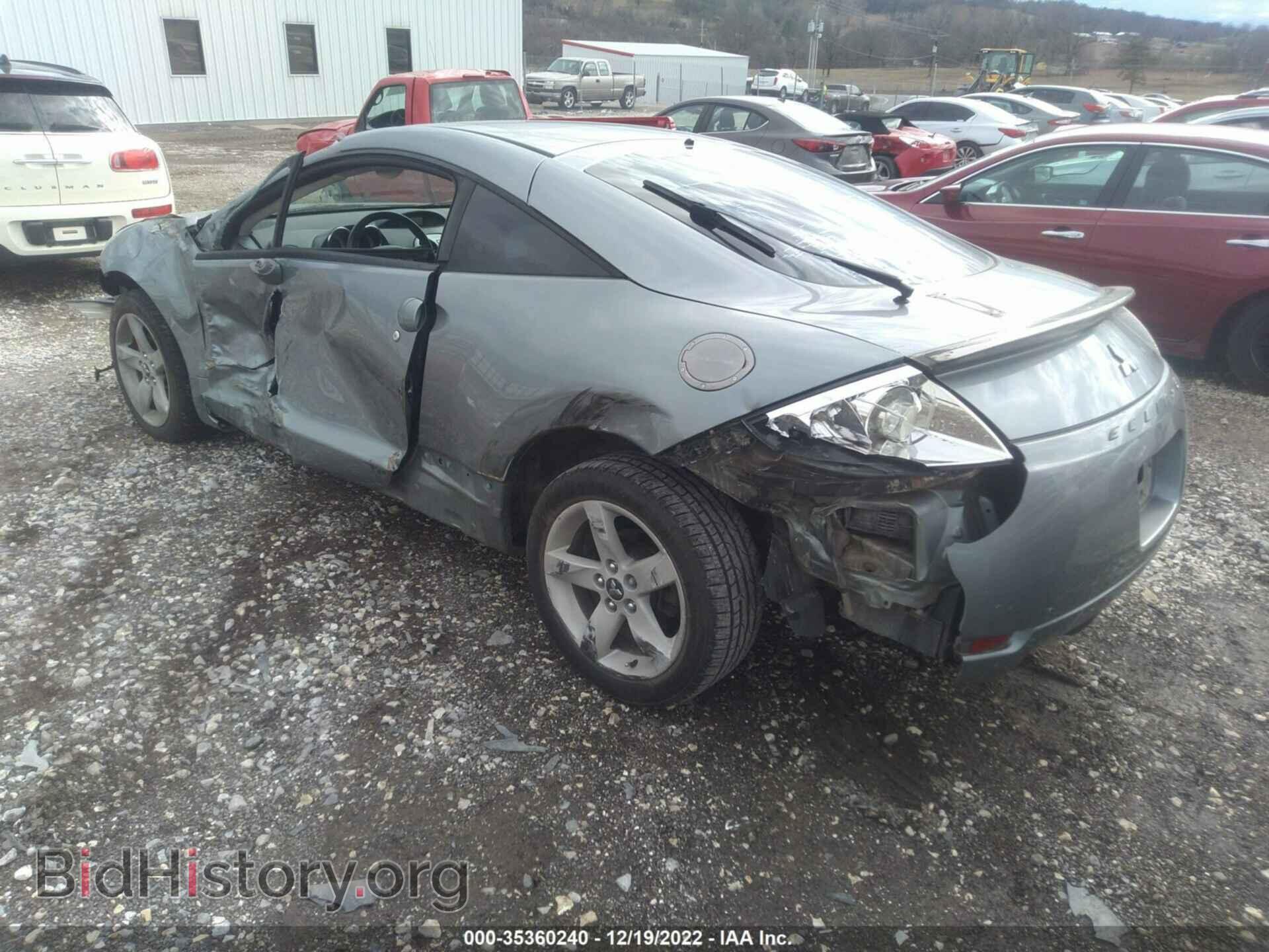 2007 MITSUBISHI ECLIPSE - VIN: 4A3AK24F57E034700 - Фото 3