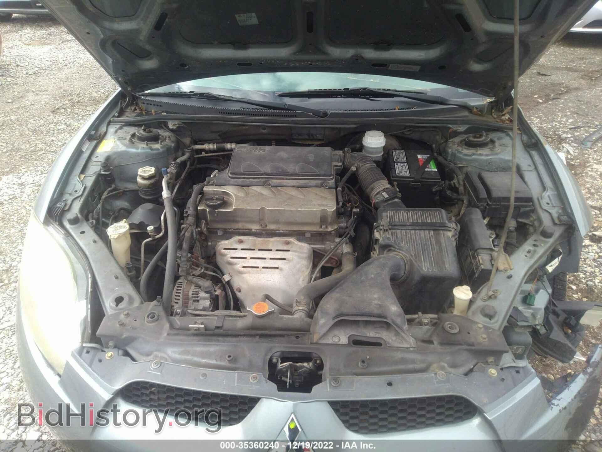 2007 MITSUBISHI ECLIPSE - VIN: 4A3AK24F57E034700 - Фото 10