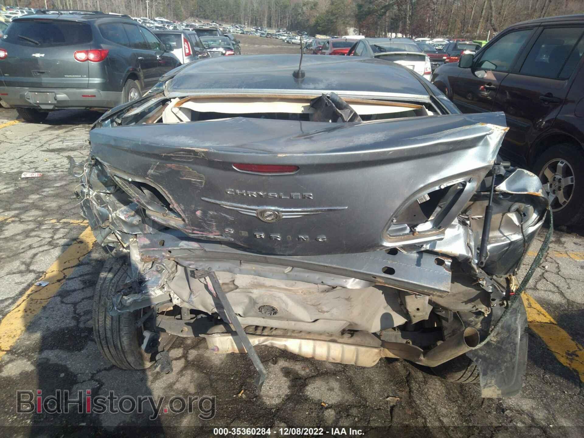 2010 CHRYSLER SEBRING - VIN: 1C3CC5FB7AN140811 - Фото 6