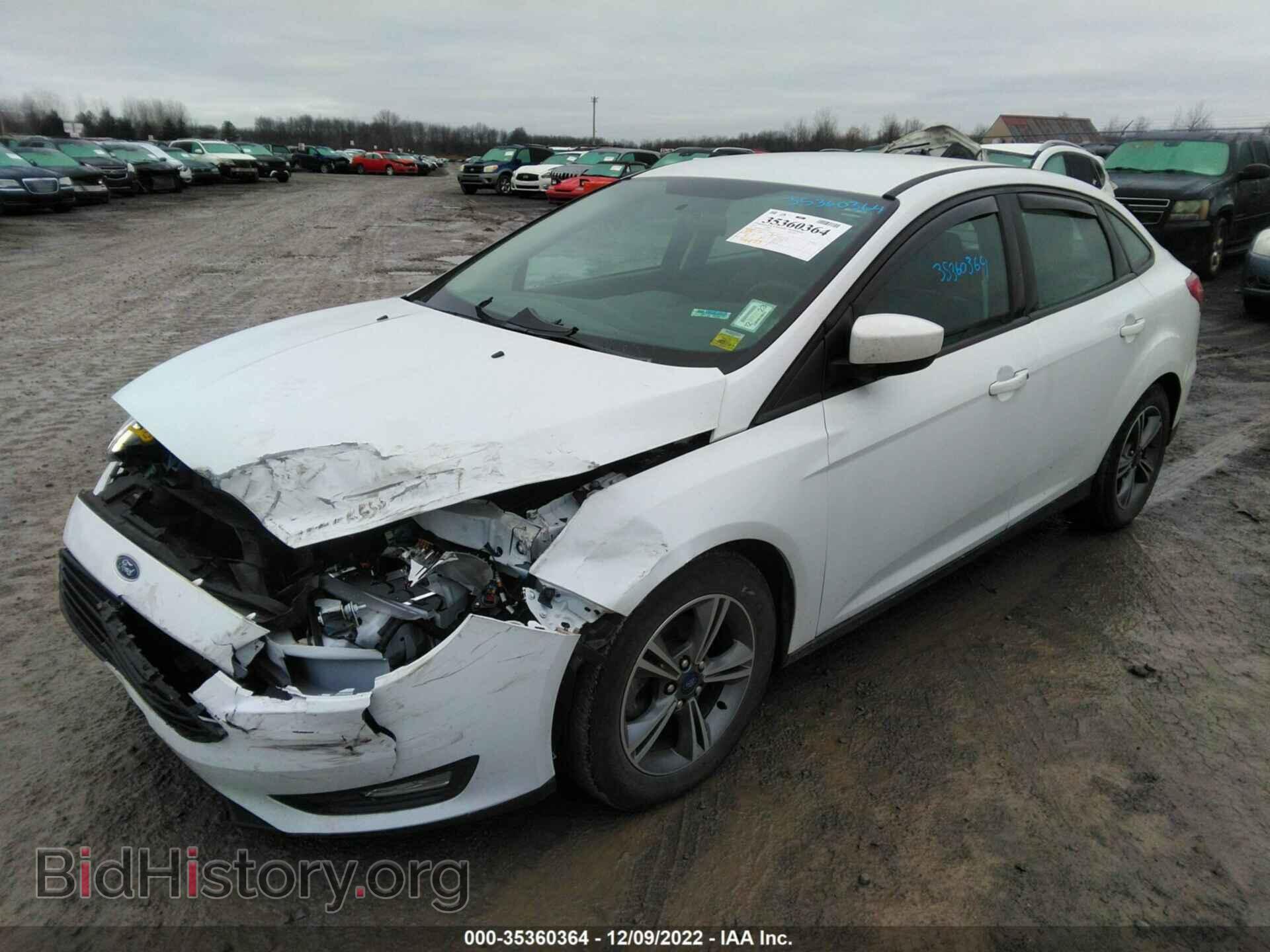 2018 FORD FOCUS - VIN: 1FADP3FE1JL264500 - Фото 2