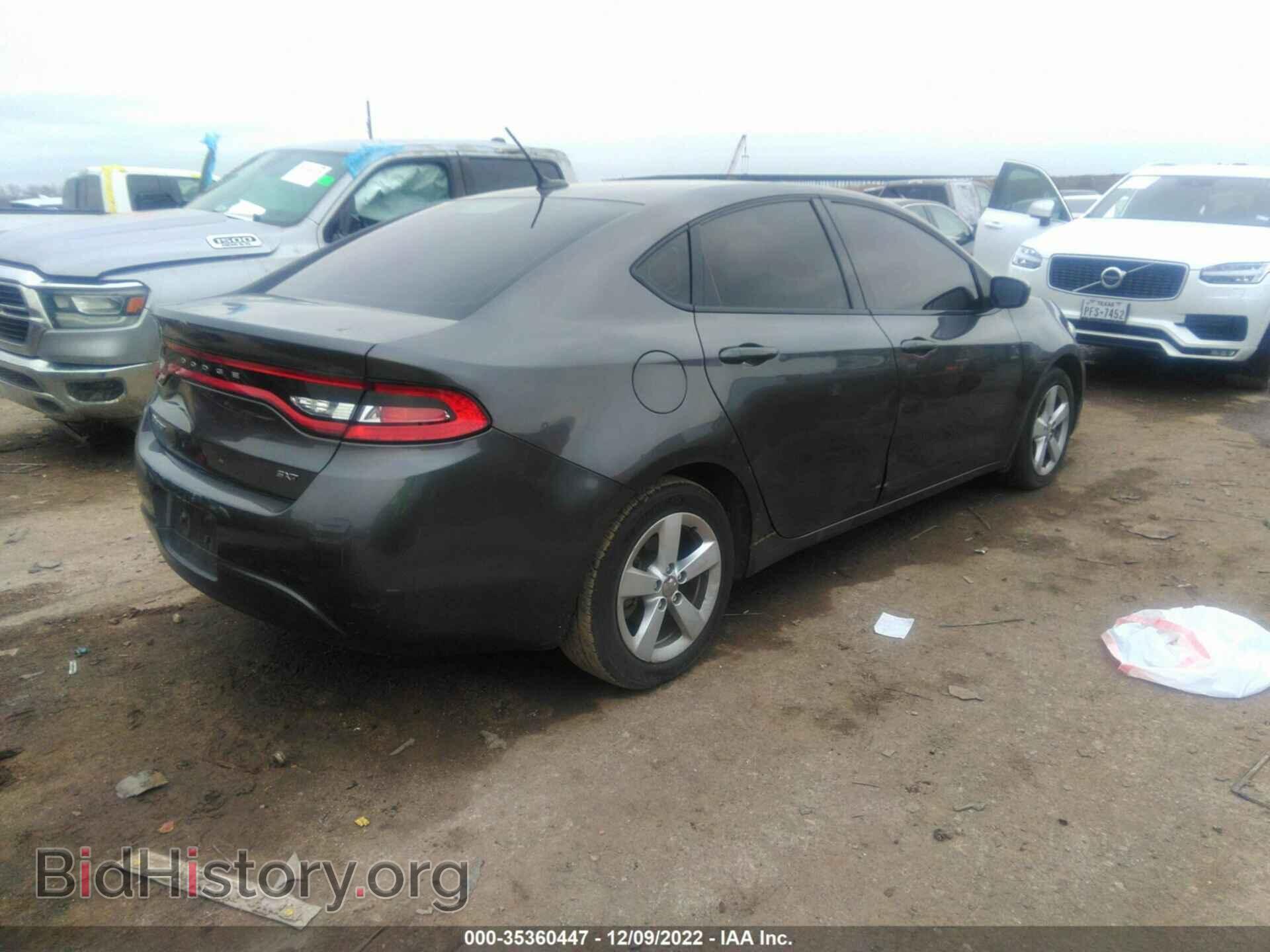 2016 DODGE DART - VIN: 1C3CDFBB3GD667820 - Фото 4