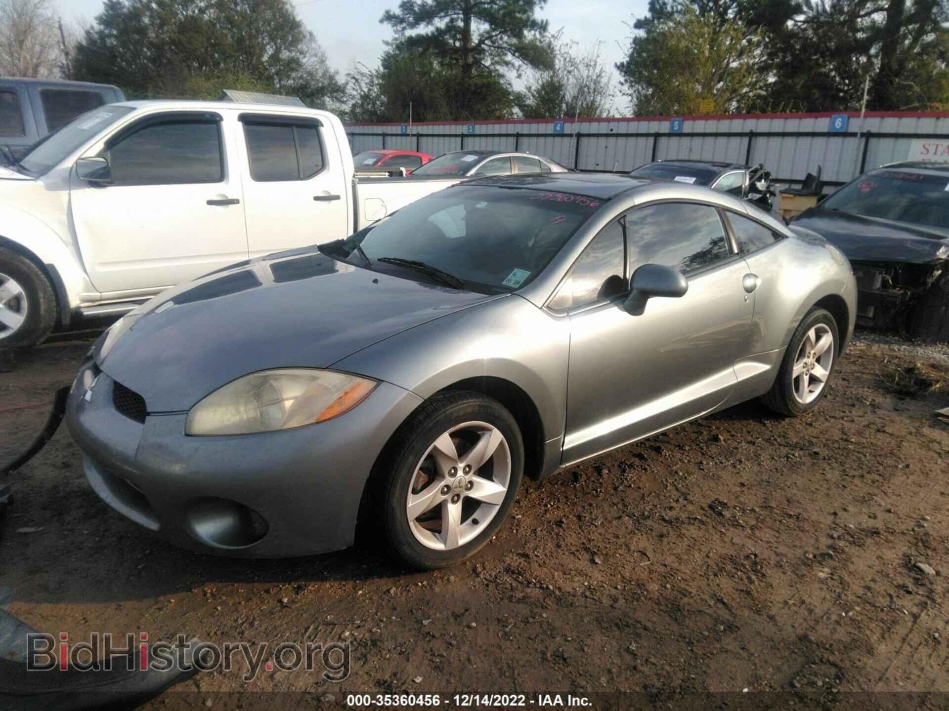 2007 MITSUBISHI ECLIPSE - VIN: 4A3AK24F47E013126 - Photo 2