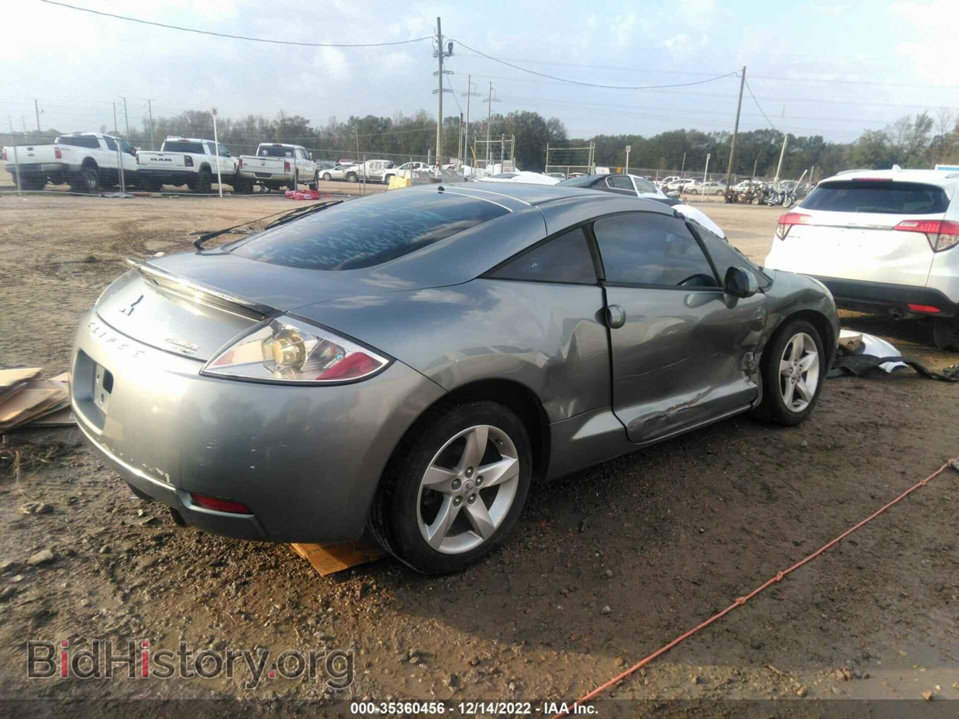 2007 MITSUBISHI ECLIPSE - VIN: 4A3AK24F47E013126 - Photo 4