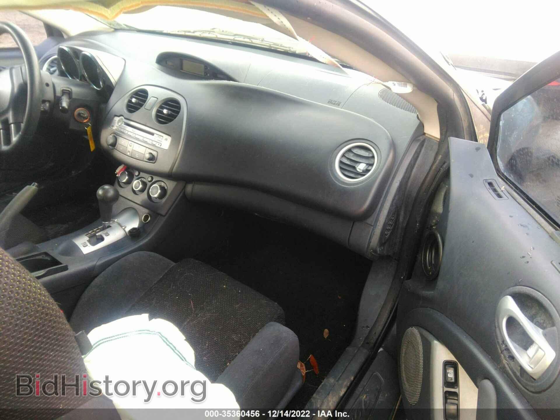 2007 MITSUBISHI ECLIPSE - VIN: 4A3AK24F47E013126 - Photo 5