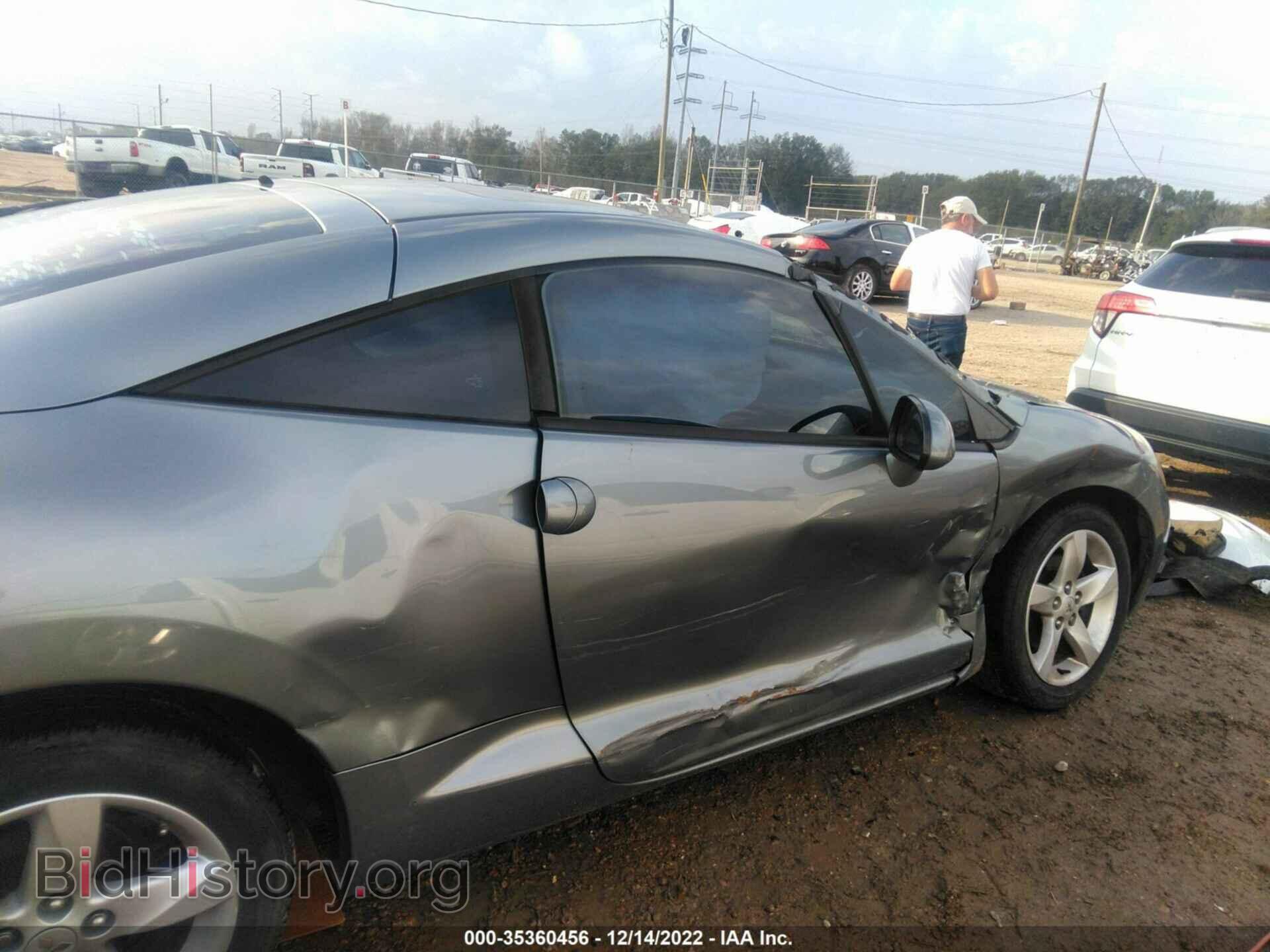 2007 MITSUBISHI ECLIPSE - VIN: 4A3AK24F47E013126 - Photo 6