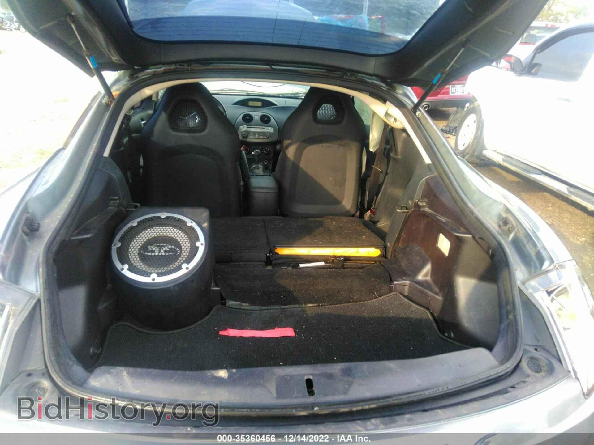 2007 MITSUBISHI ECLIPSE - VIN: 4A3AK24F47E013126 - Photo 8