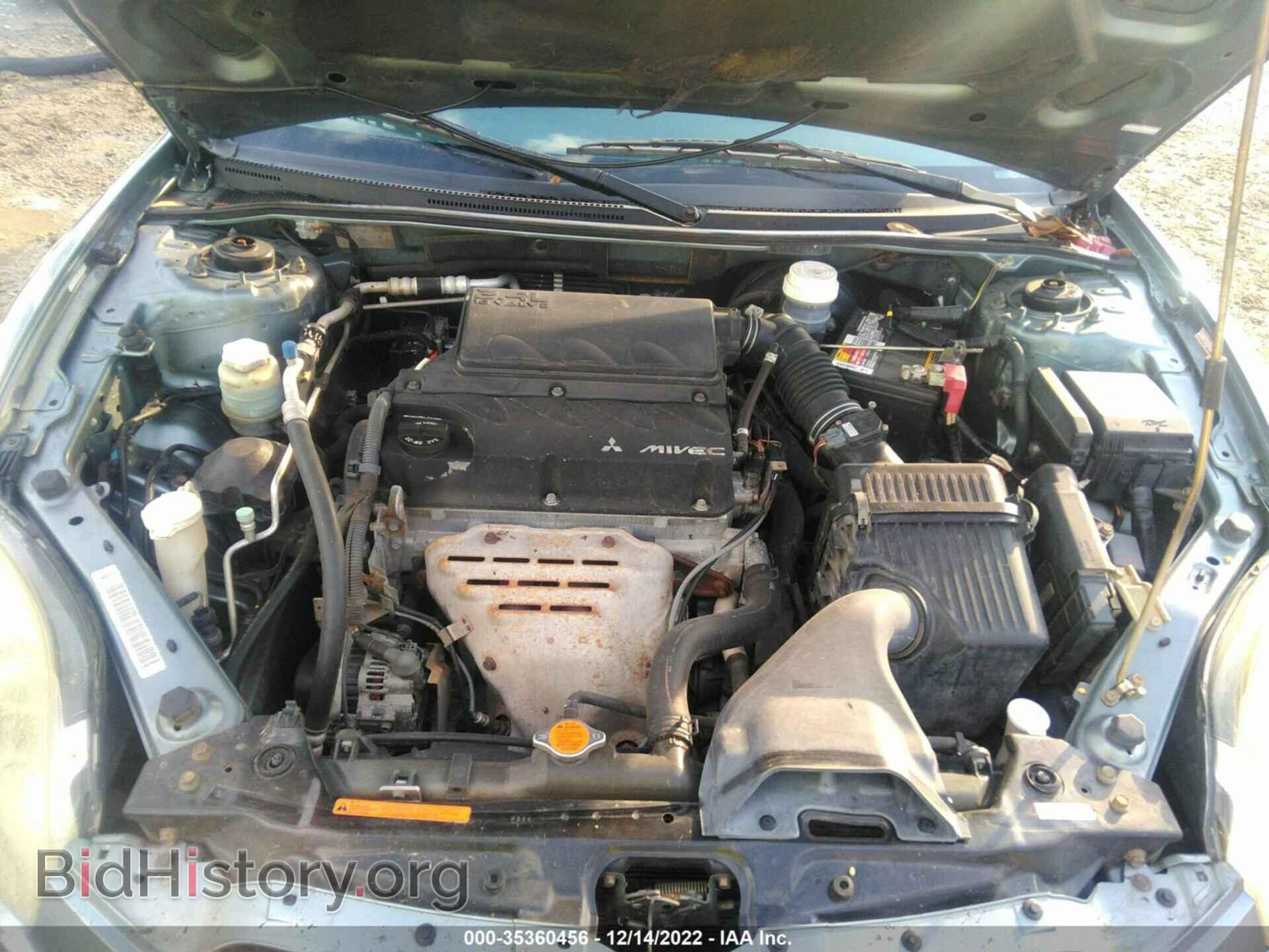 2007 MITSUBISHI ECLIPSE - VIN: 4A3AK24F47E013126 - Photo 10