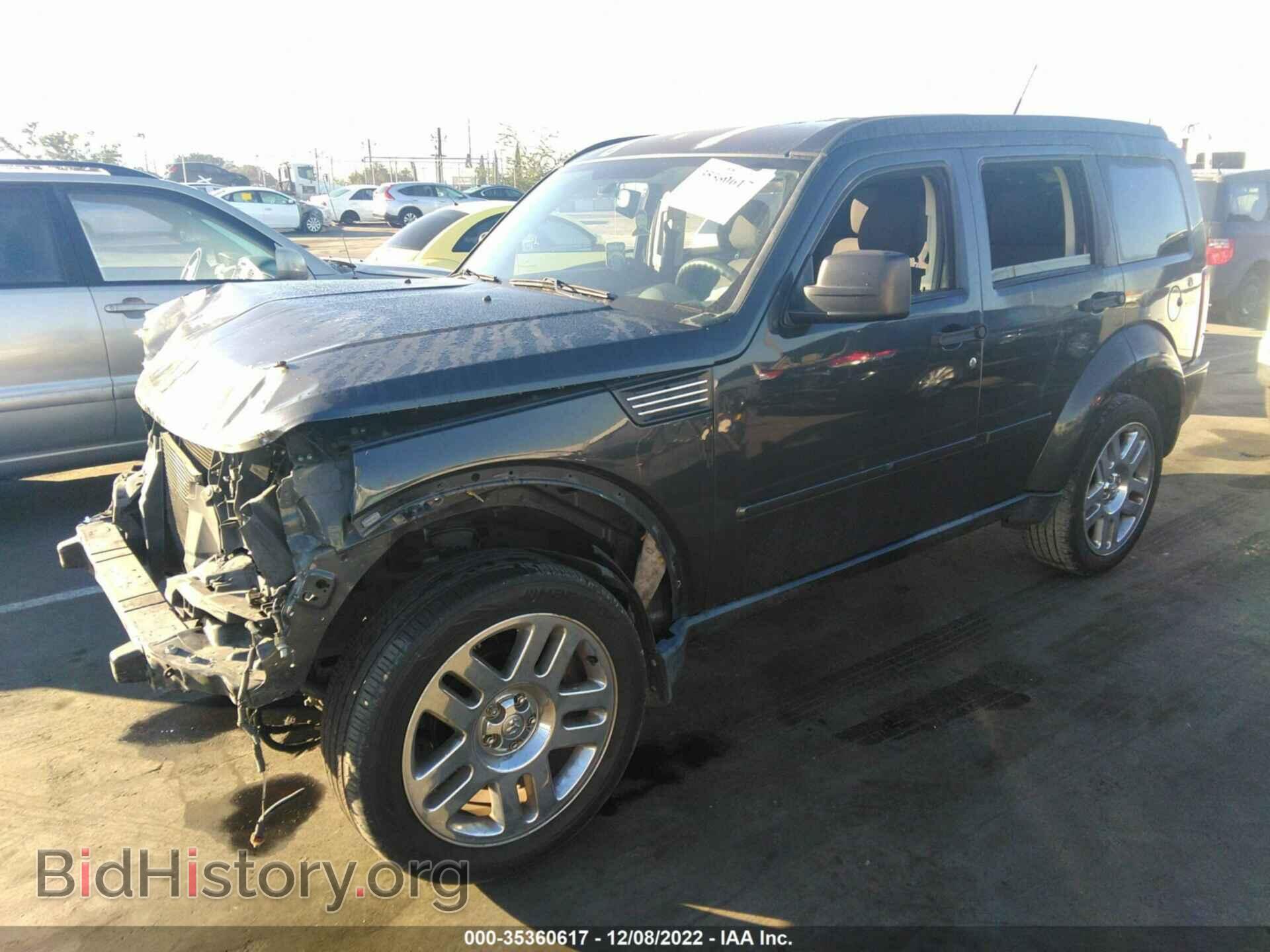 2011 DODGE NITRO - VIN: 1D4PT4GX7BW505715 - Фото 2