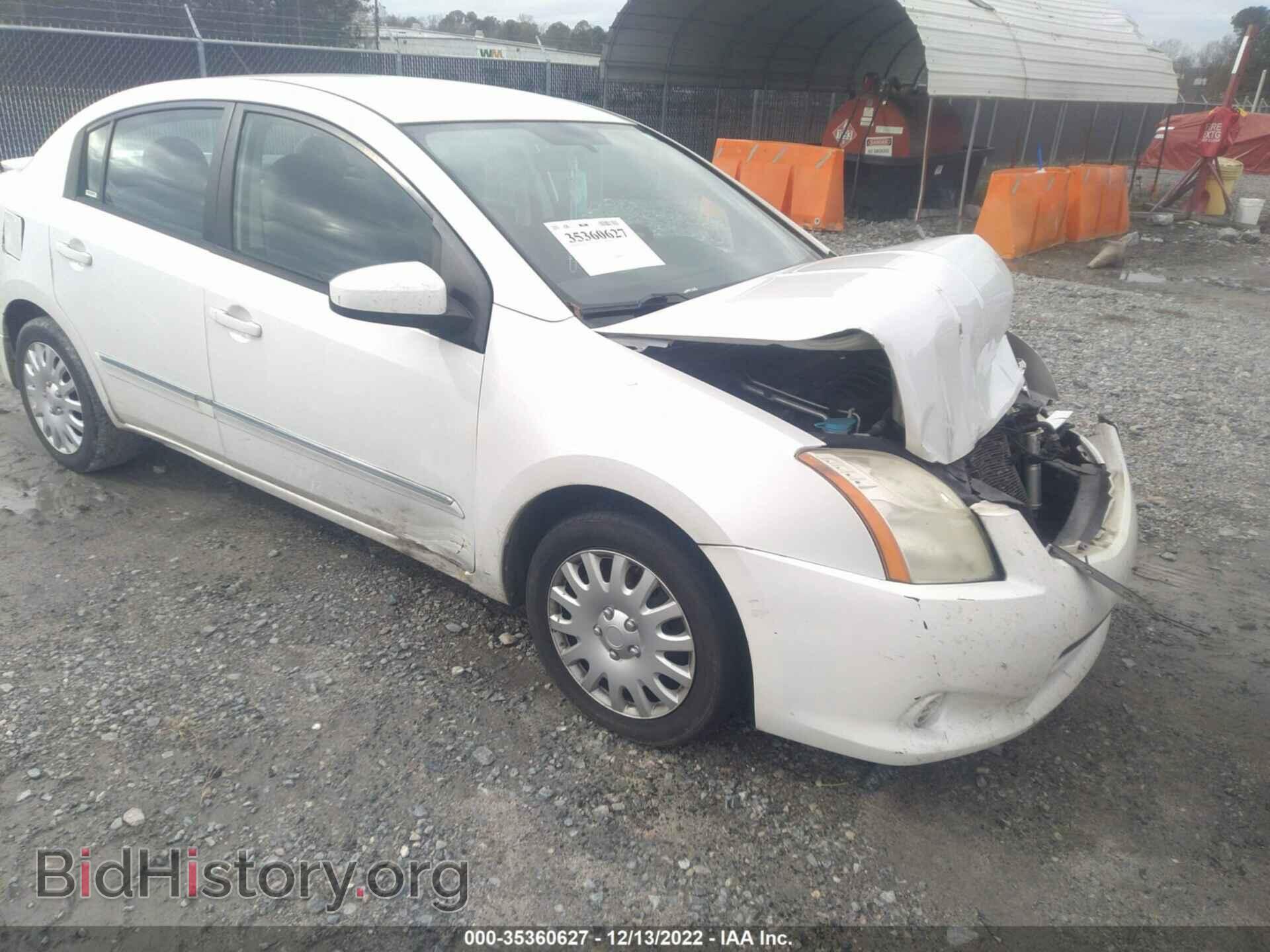 Photo 3N1AB6AP1BL629112 - NISSAN SENTRA 2011