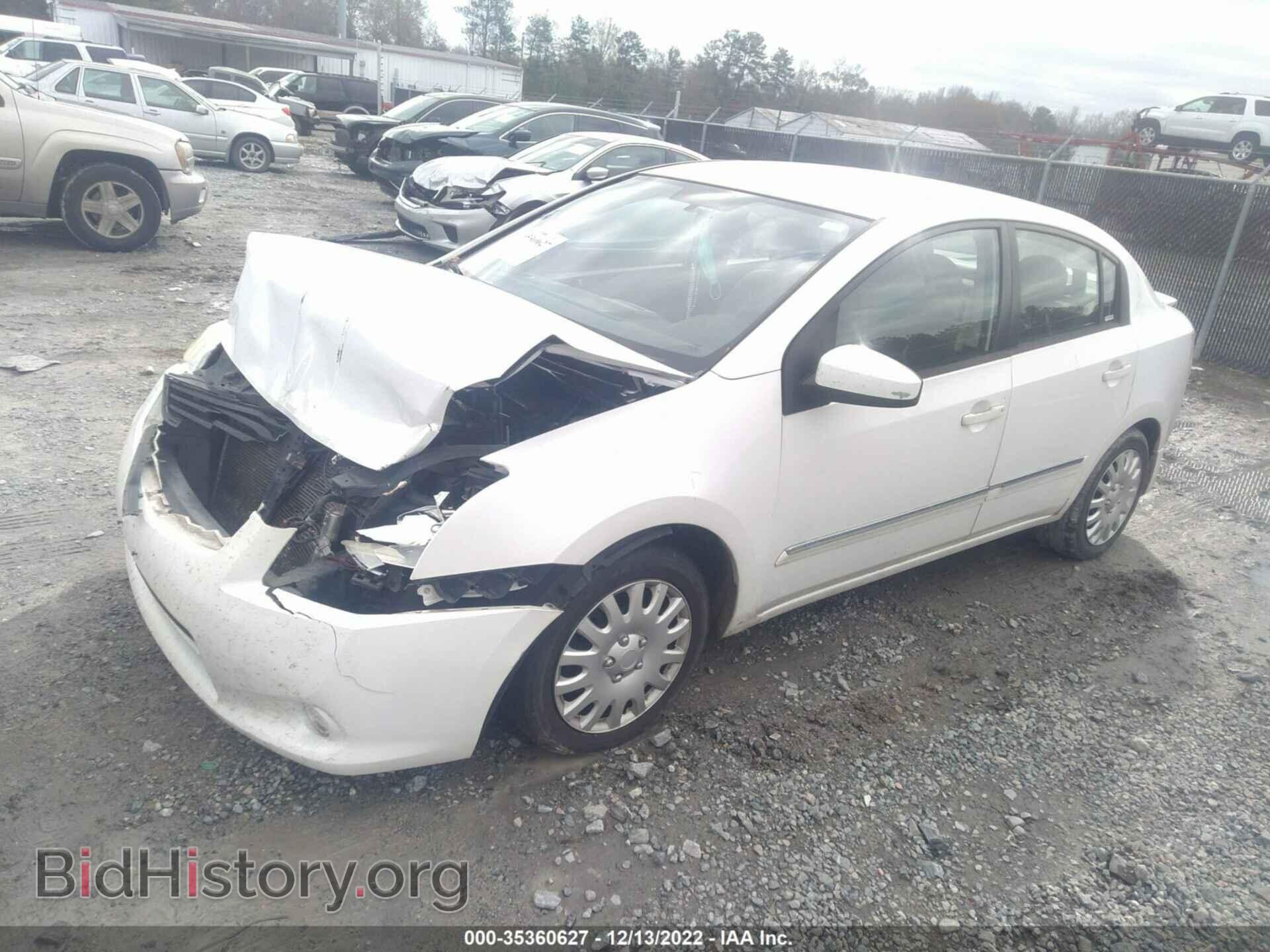 2011 NISSAN SENTRA - VIN: 3N1AB6AP1BL629112 - Фото 2
