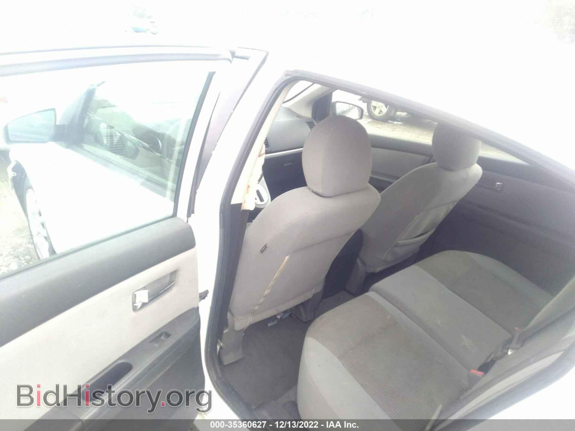 2011 NISSAN SENTRA - VIN: 3N1AB6AP1BL629112 - Фото 8