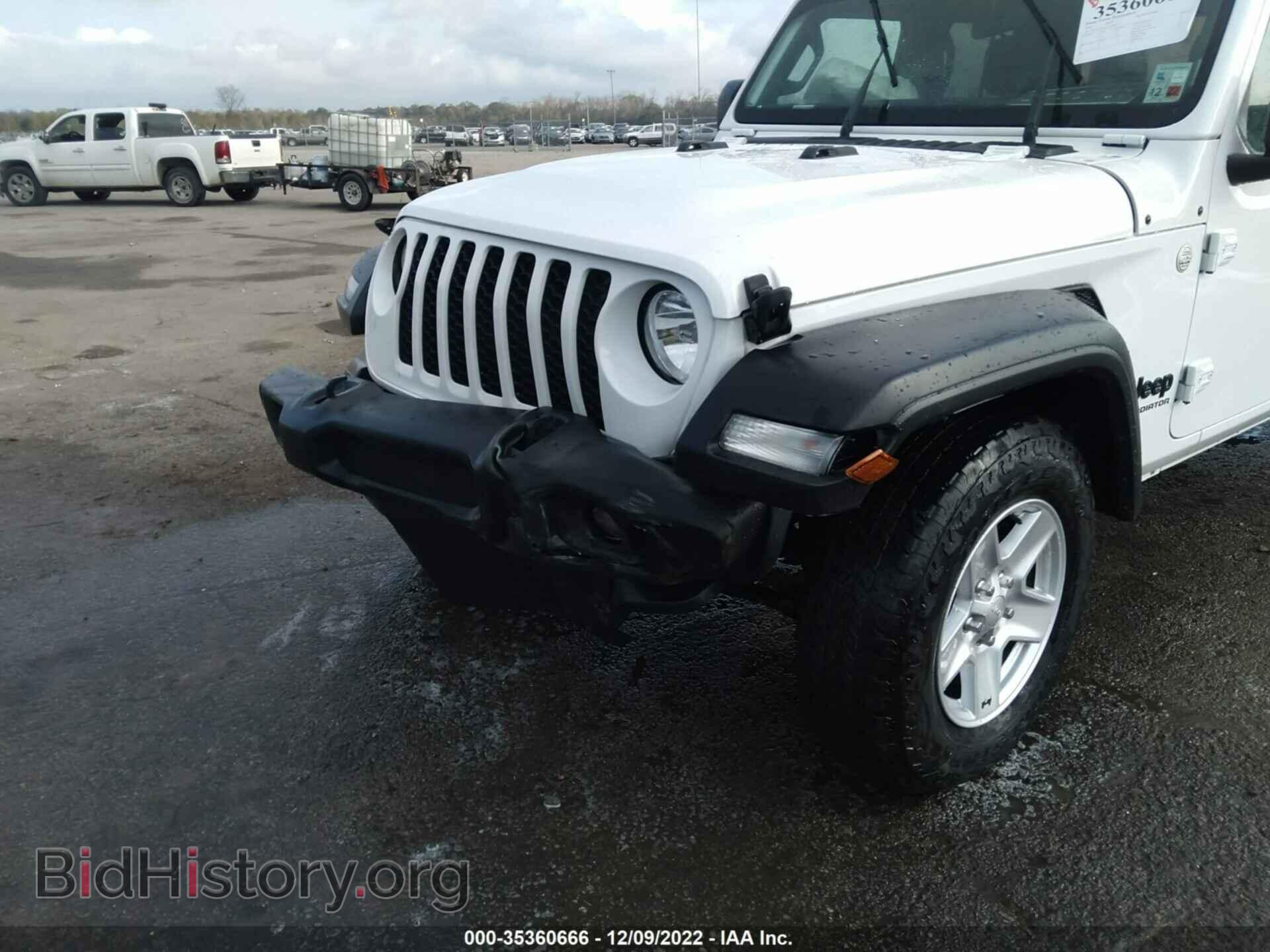 2020 JEEP GLADIATOR - VIN: 1C6HJTAG1LL126746 - Фото 6