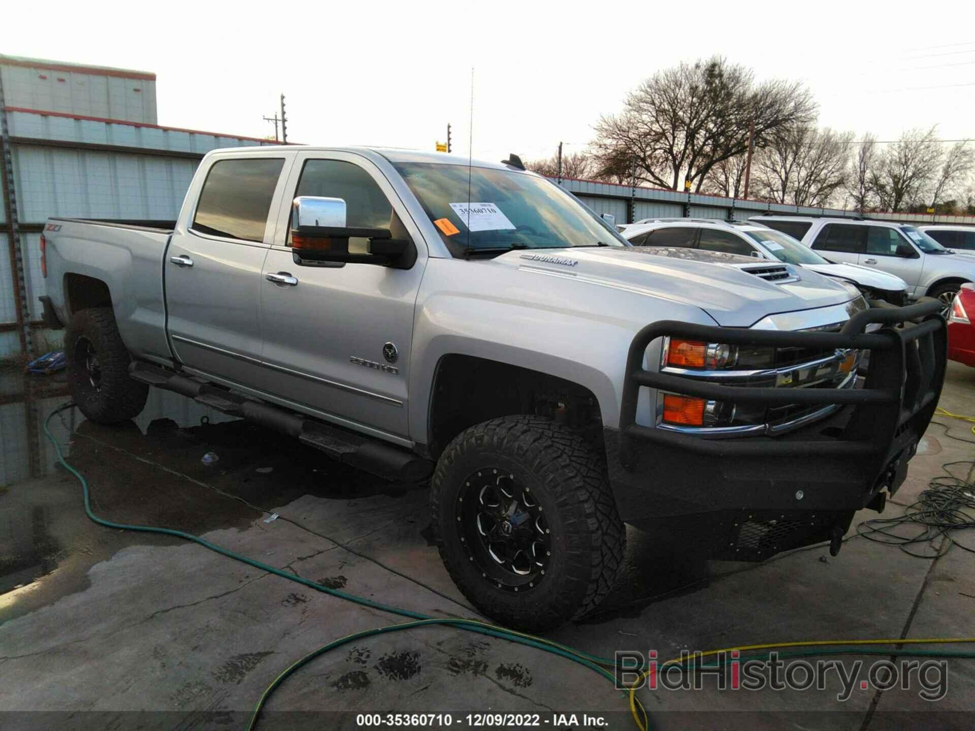 Photo 1GC1KWEY6JF261633 - CHEVROLET SILVERADO 2500HD 2018