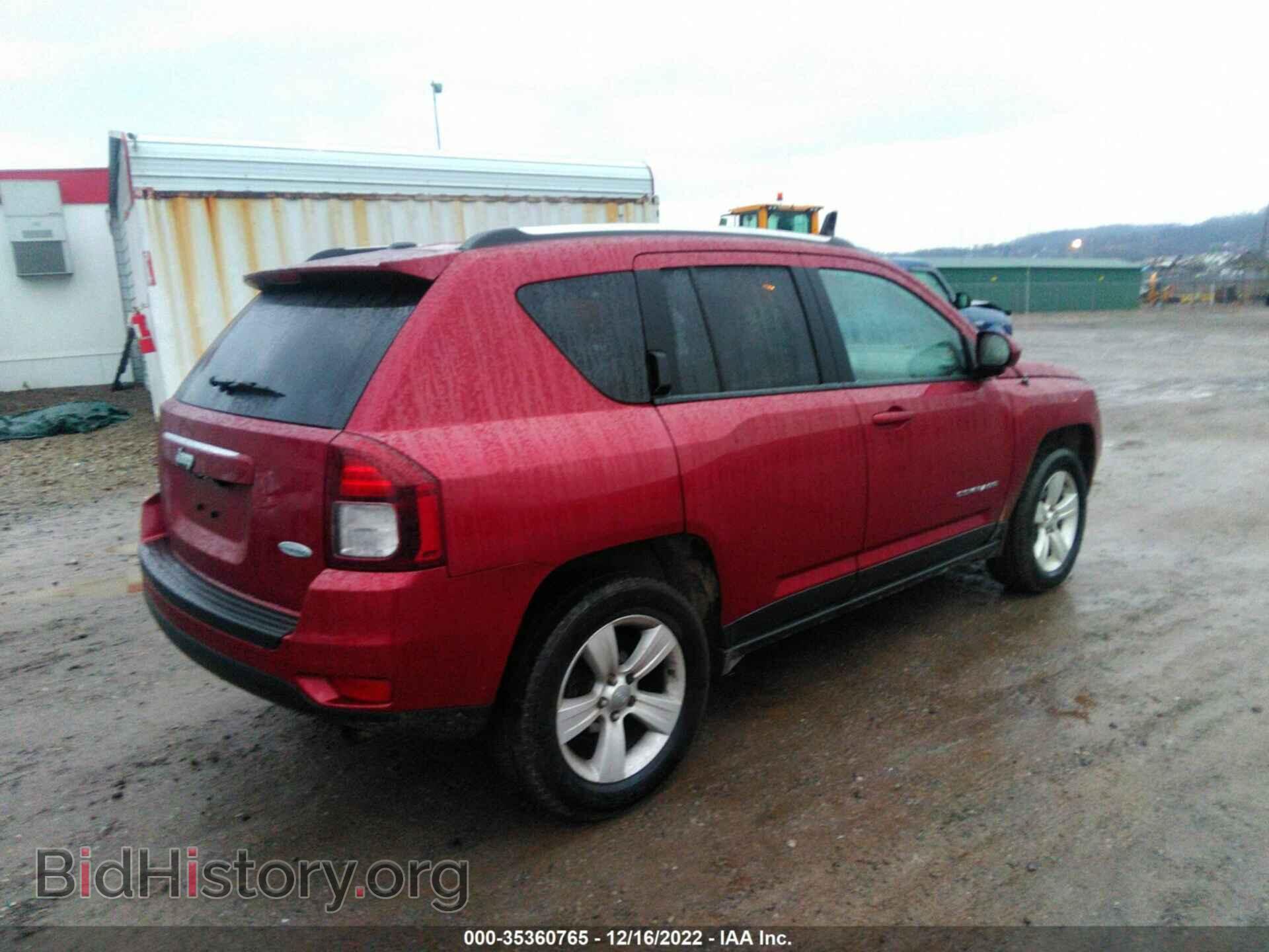 2014 JEEP COMPASS - VIN: 1C4NJDEB8ED734924 - Фото 4