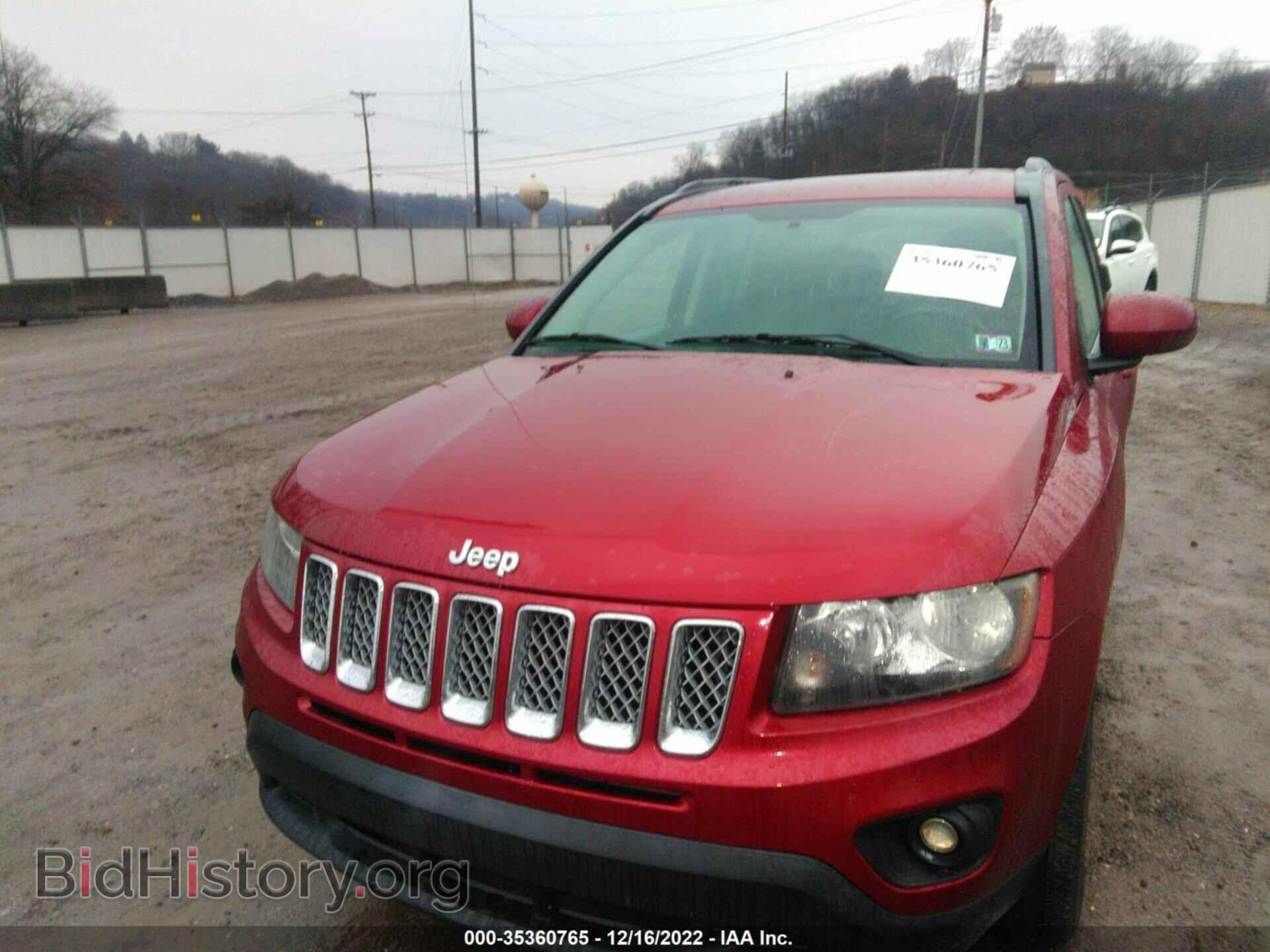 2014 JEEP COMPASS - VIN: 1C4NJDEB8ED734924 - Фото 6